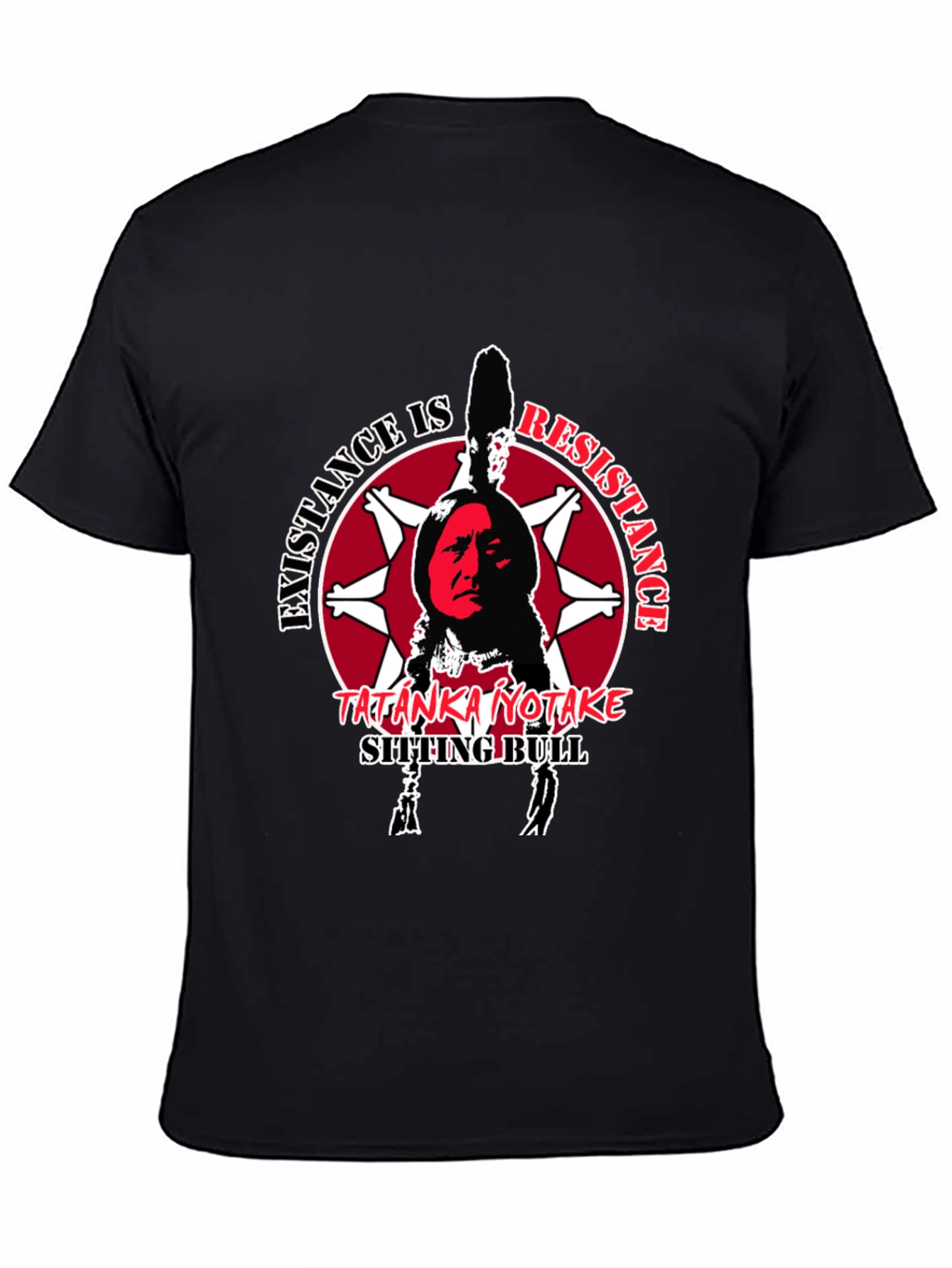 Sitting Bull Resistance T-Shirt