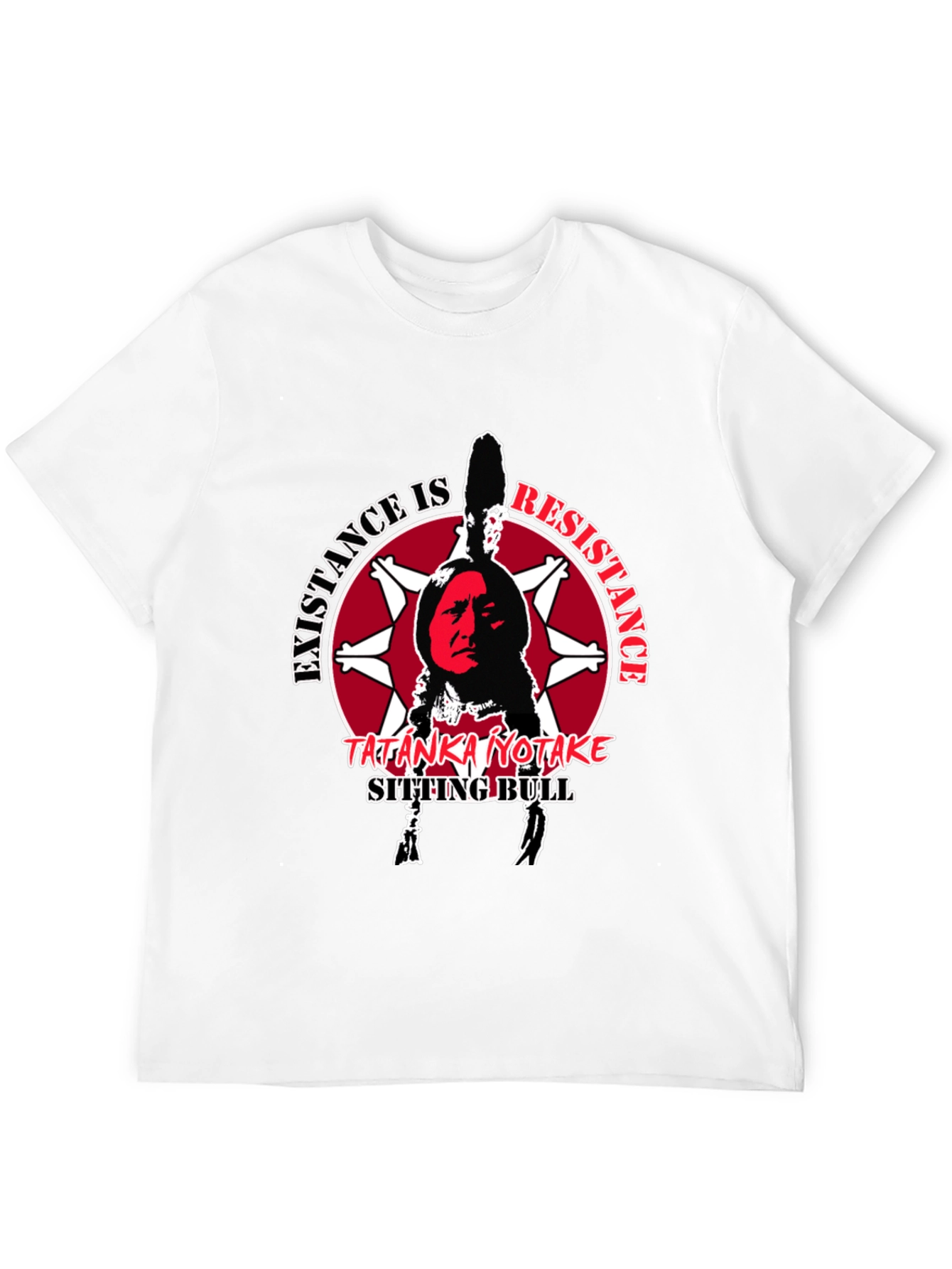 Sitting Bull Resistance T-Shirt