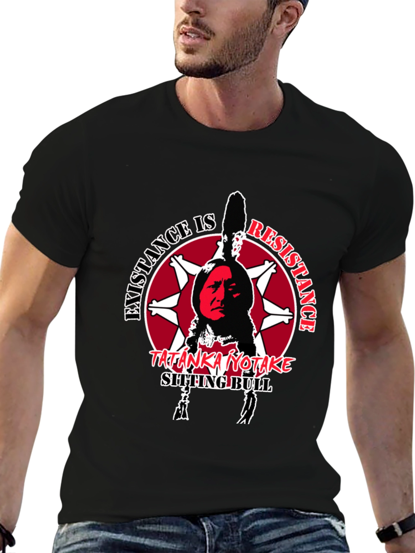 Sitting Bull Resistance T-Shirt