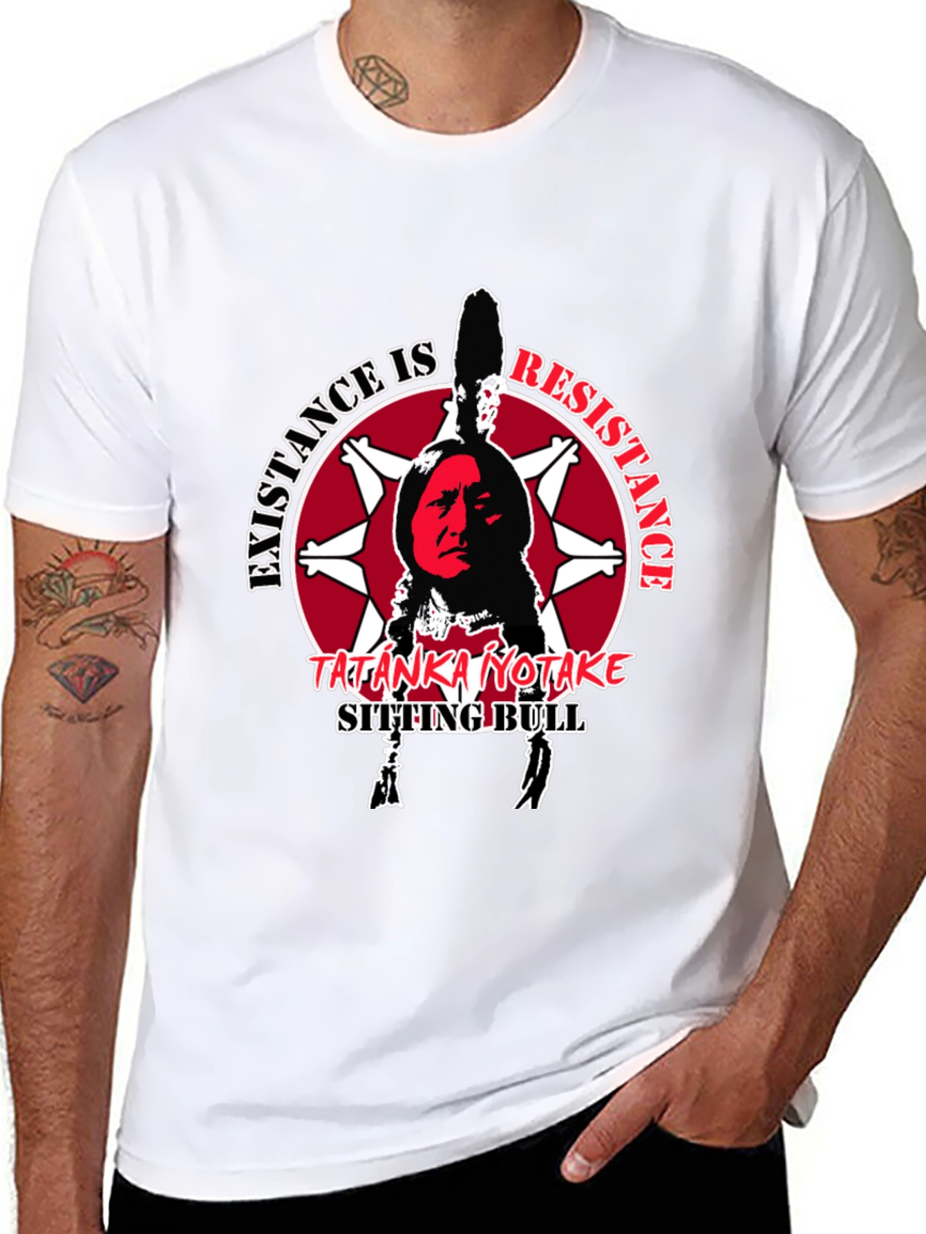 Sitting Bull Resistance T-Shirt