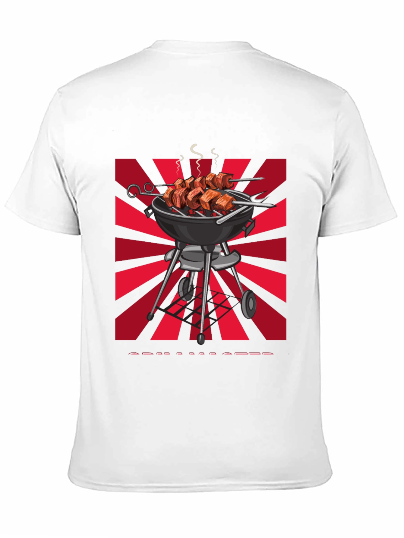 BBQ Grillmaster Graphic Tee - Grilling Season