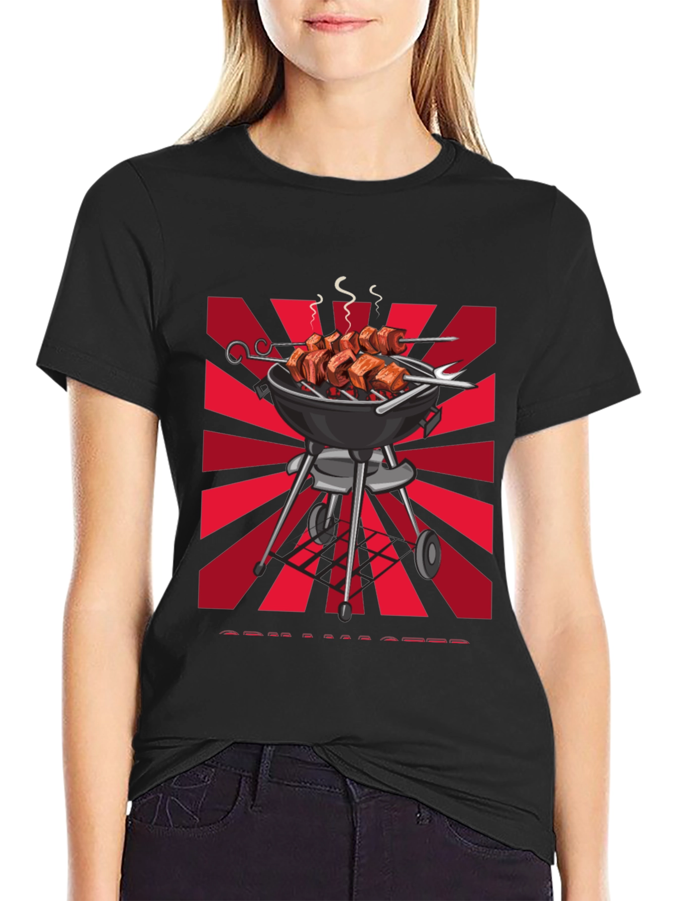 BBQ Grillmaster Graphic Tee - Grilling Season