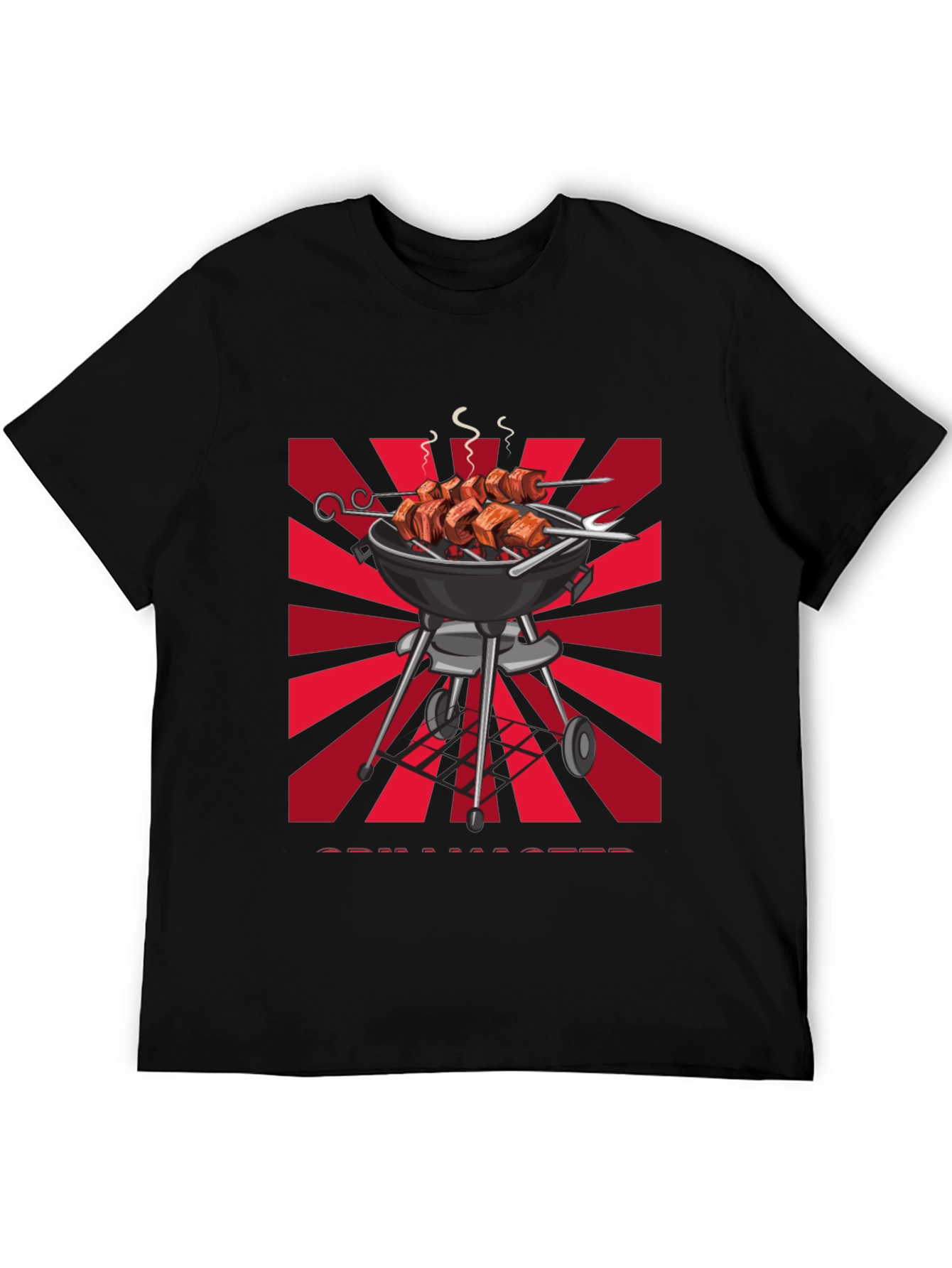 BBQ Grillmaster Graphic Tee - Grilling Season