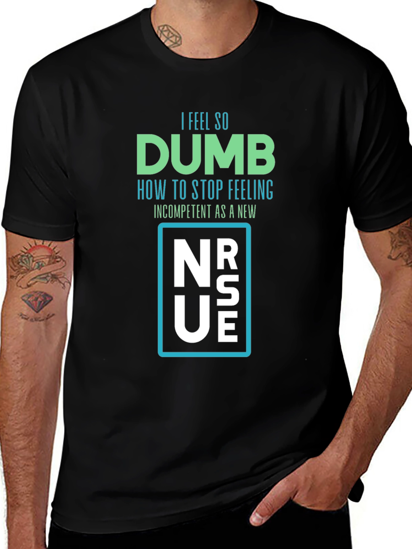 Dumb New Nurse T-Shirt - Funny RN Gift