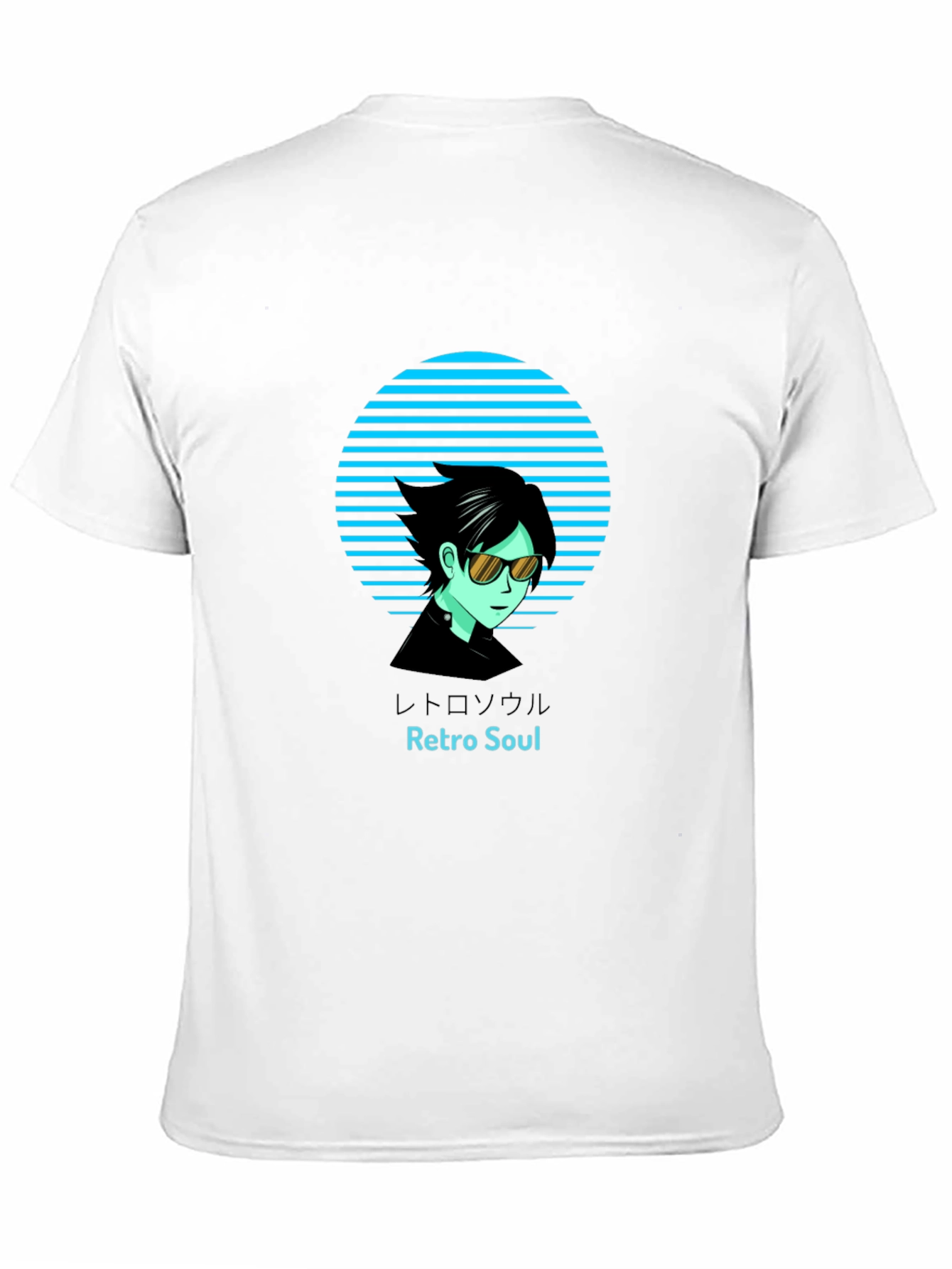 Retro Soul T-Shirt - Anime Style