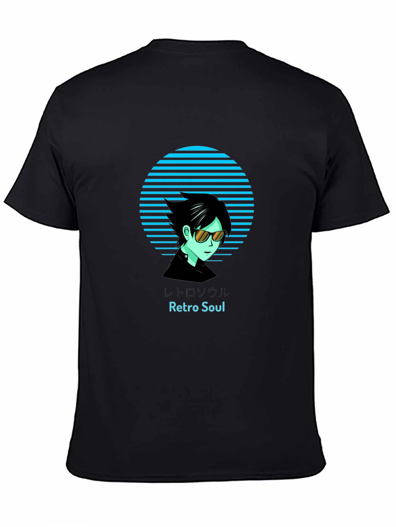Retro Soul T-Shirt - Anime Style
