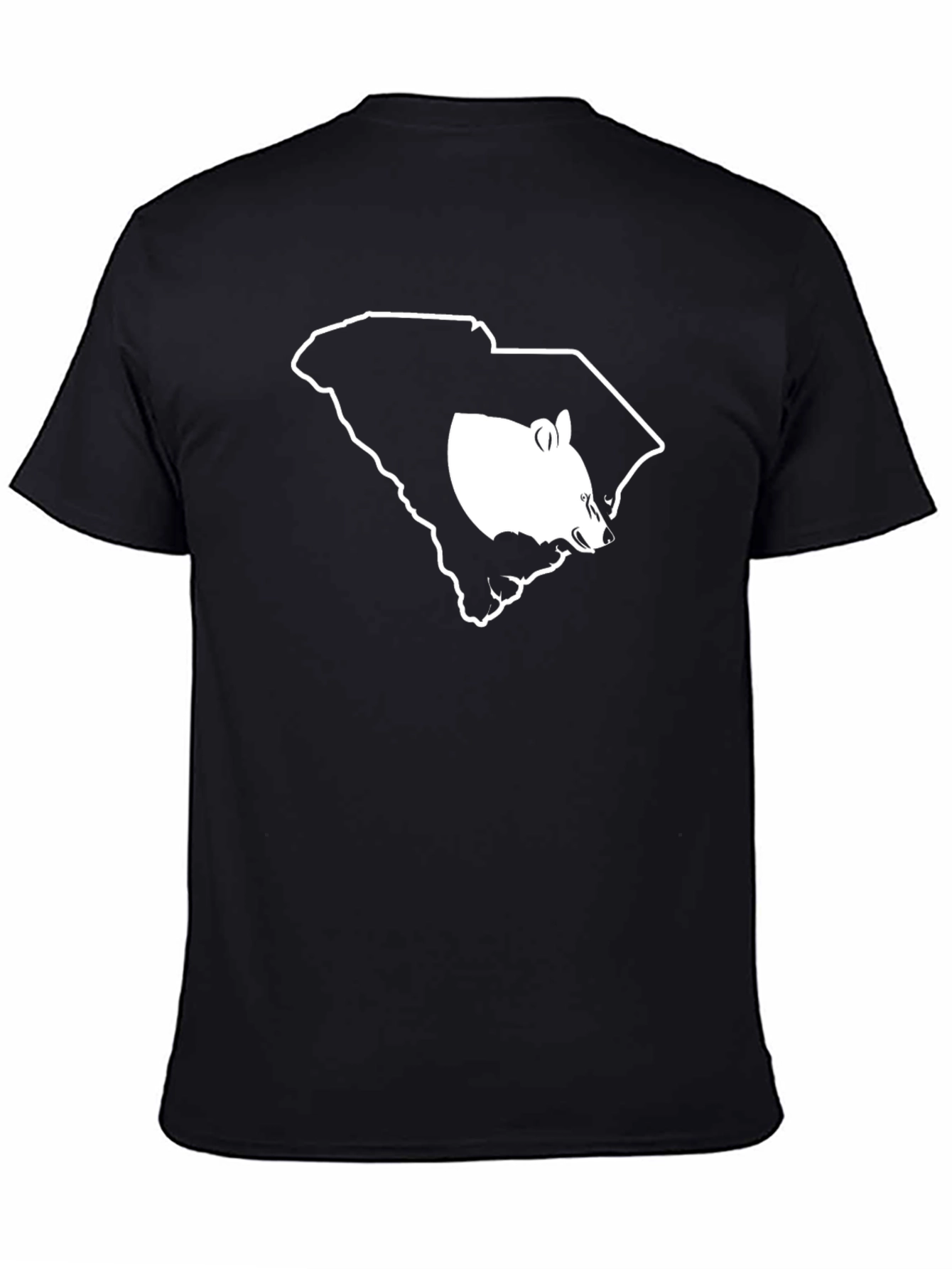 South Carolina Bear Silhouette Tee
