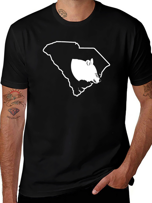 South Carolina Bear Silhouette Tee