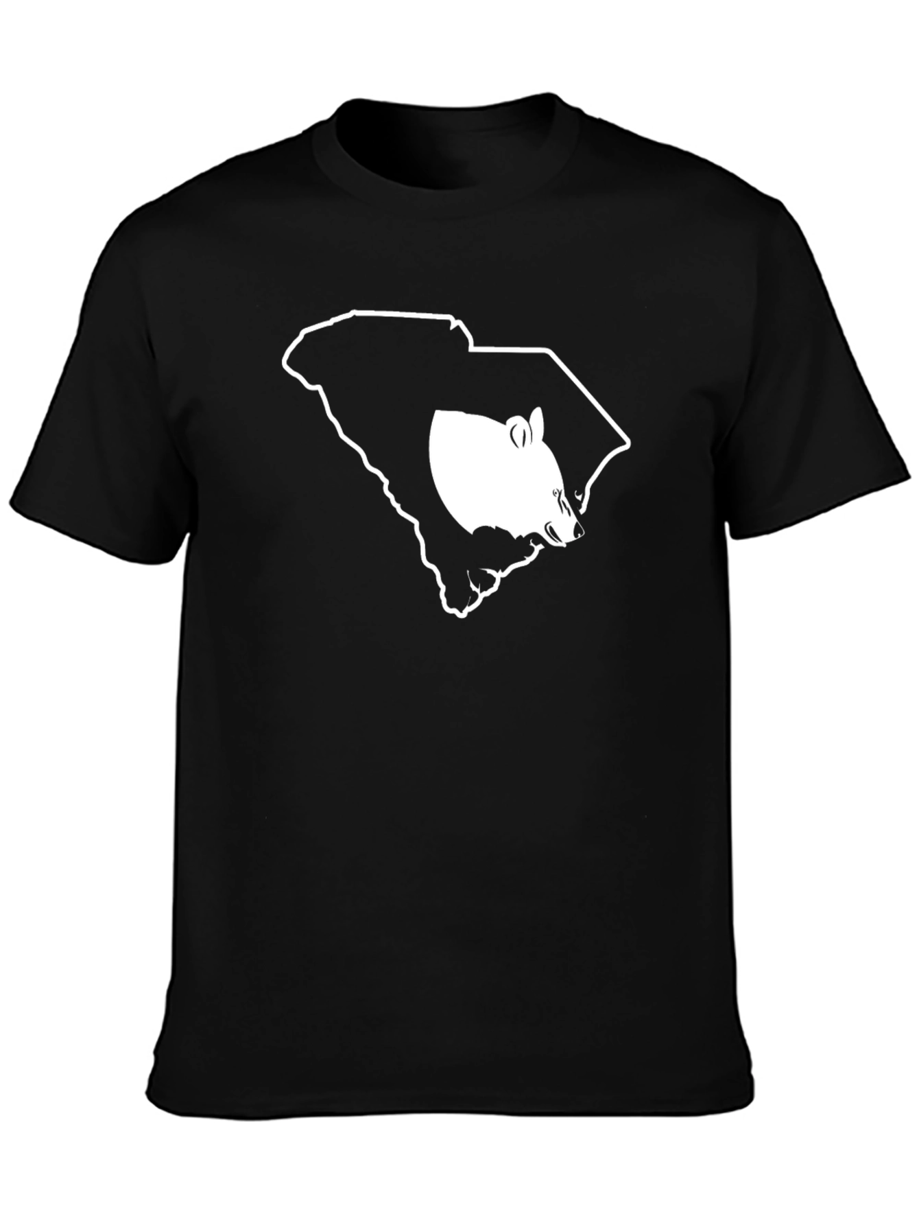 South Carolina Bear Silhouette Tee