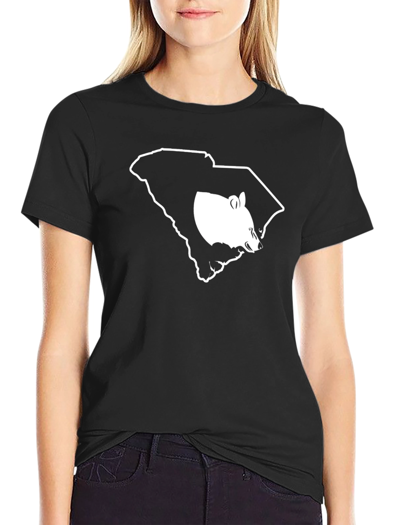 South Carolina Bear Silhouette Tee
