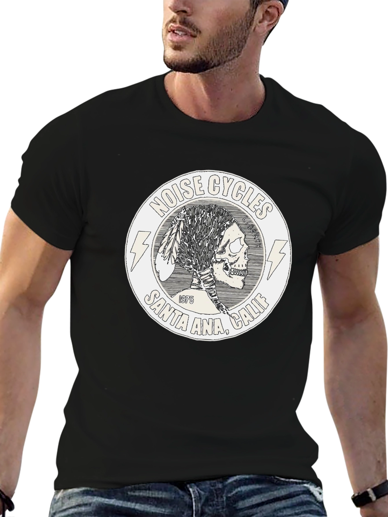 Noise Cycles Santa Ana Graphic T-Shirt