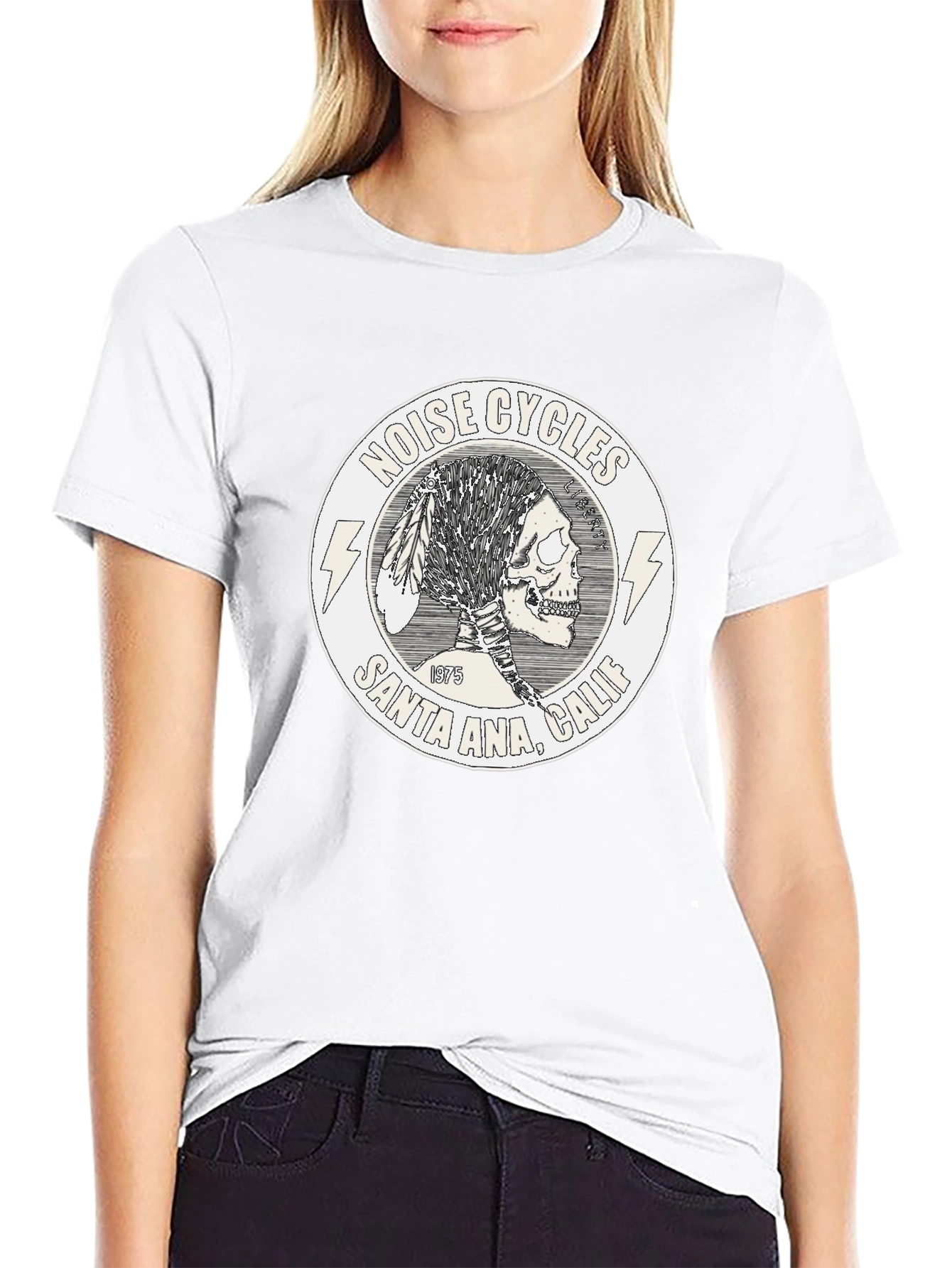 Noise Cycles Santa Ana Graphic T-Shirt