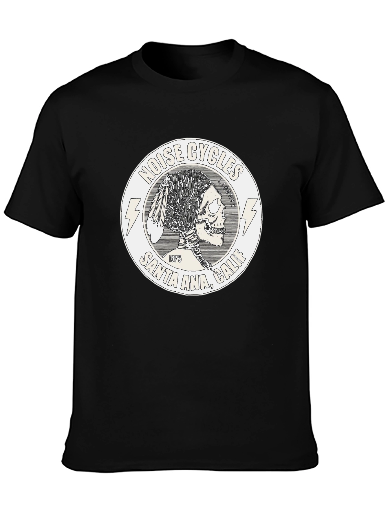 Noise Cycles Santa Ana Graphic T-Shirt