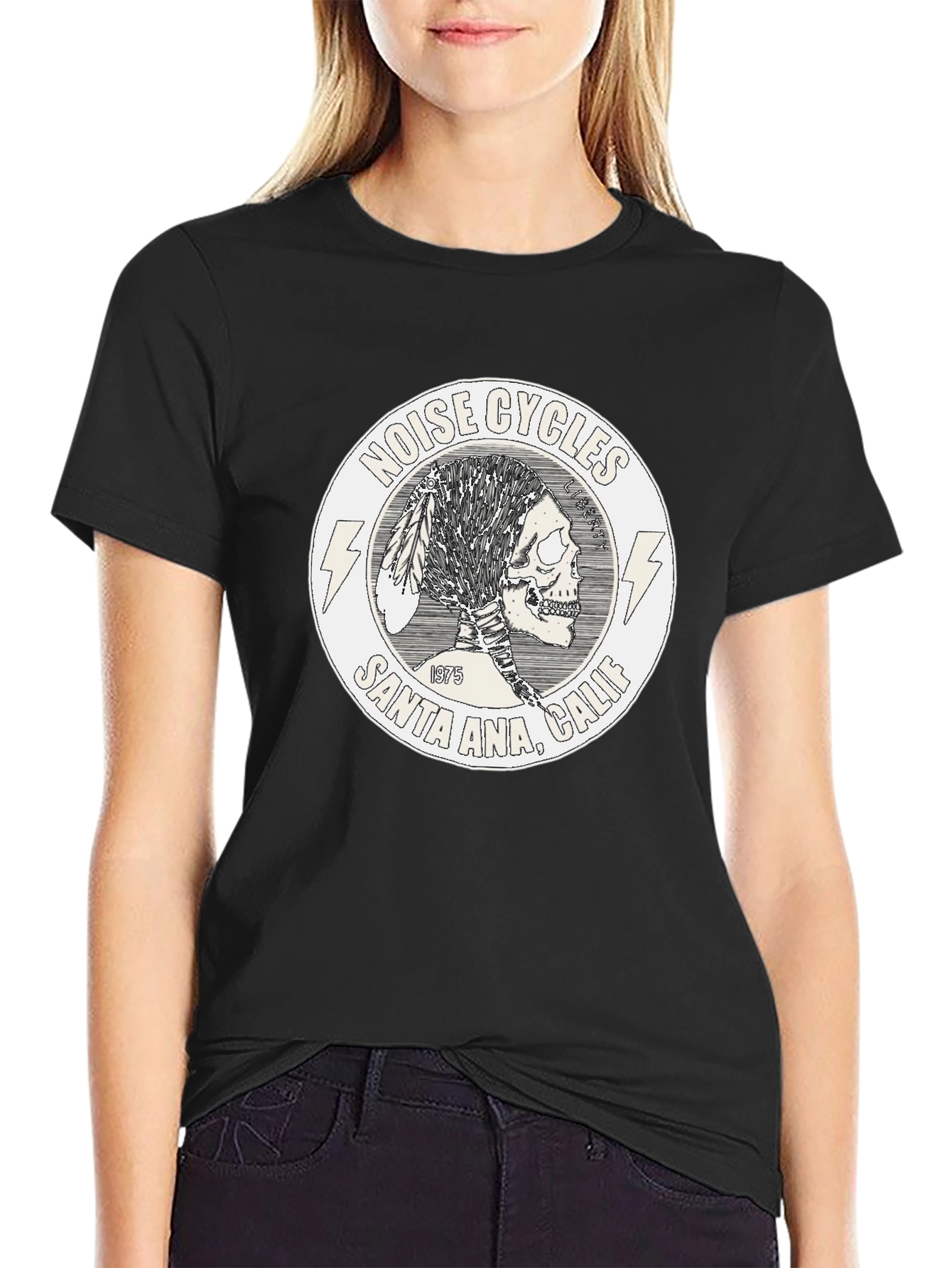 Noise Cycles Santa Ana Graphic T-Shirt