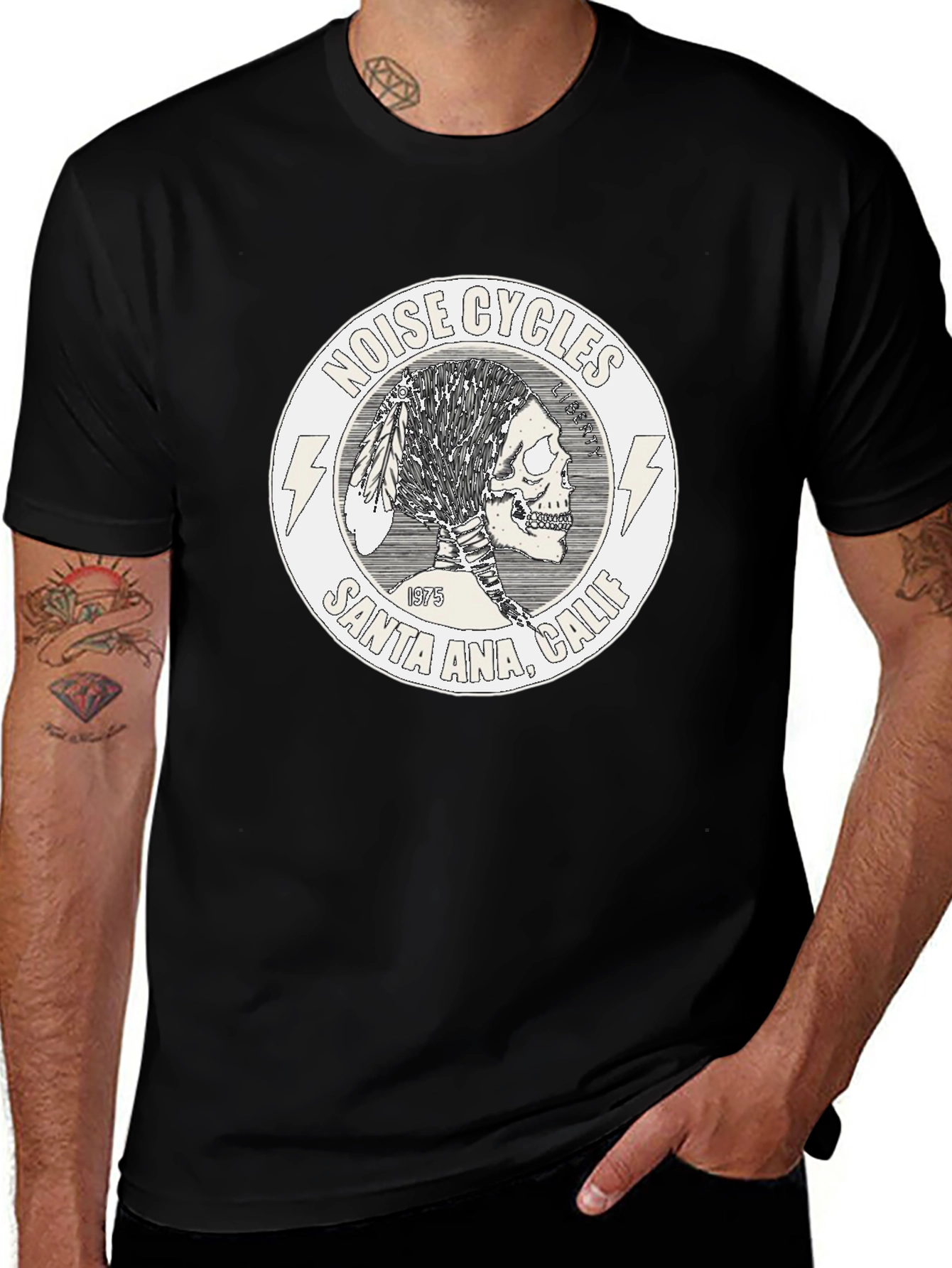 Noise Cycles Santa Ana Graphic T-Shirt