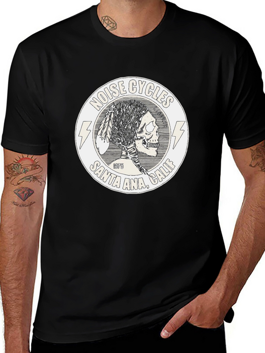 Noise Cycles Santa Ana Graphic T-Shirt