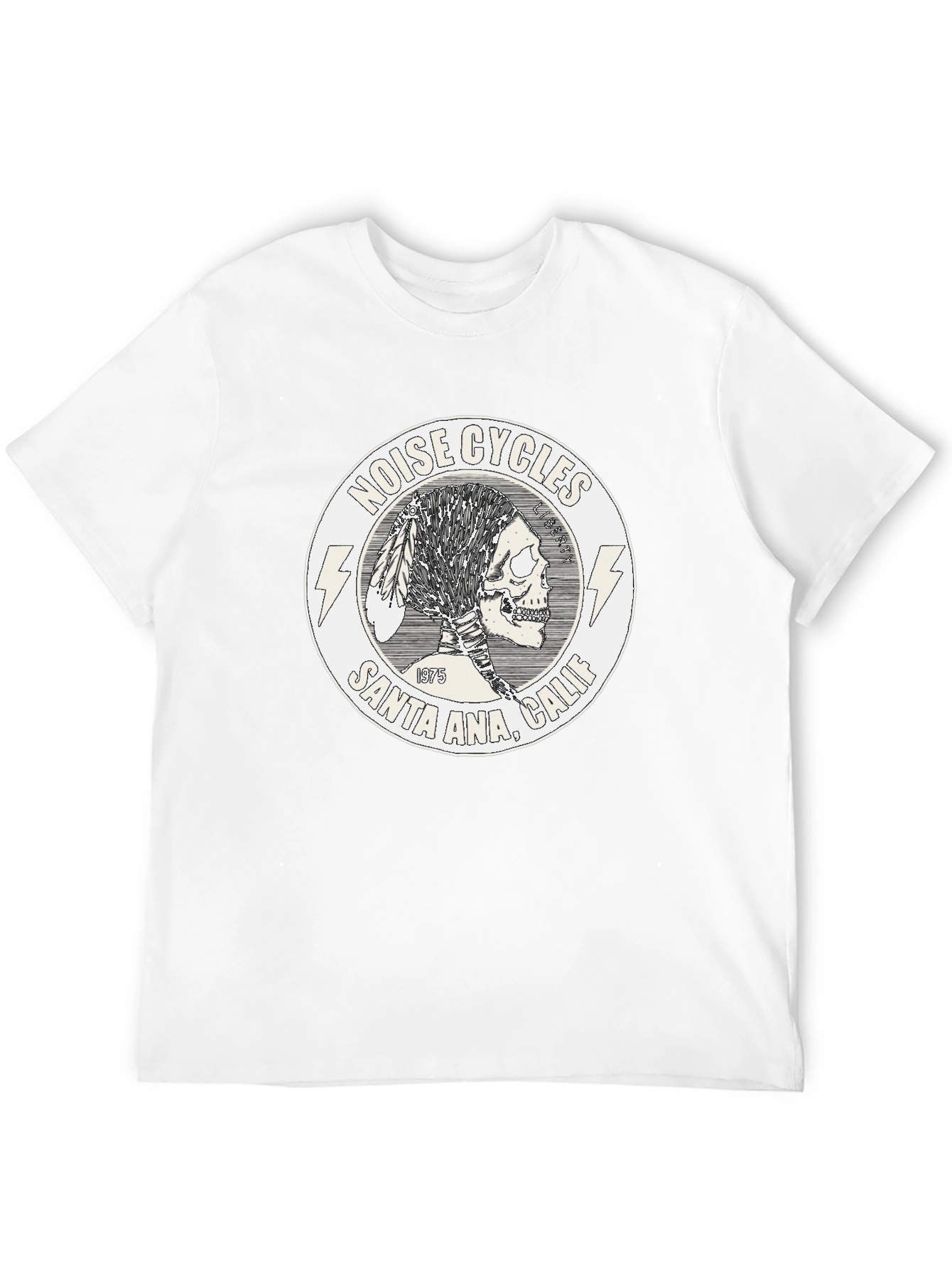 Noise Cycles Santa Ana Graphic T-Shirt
