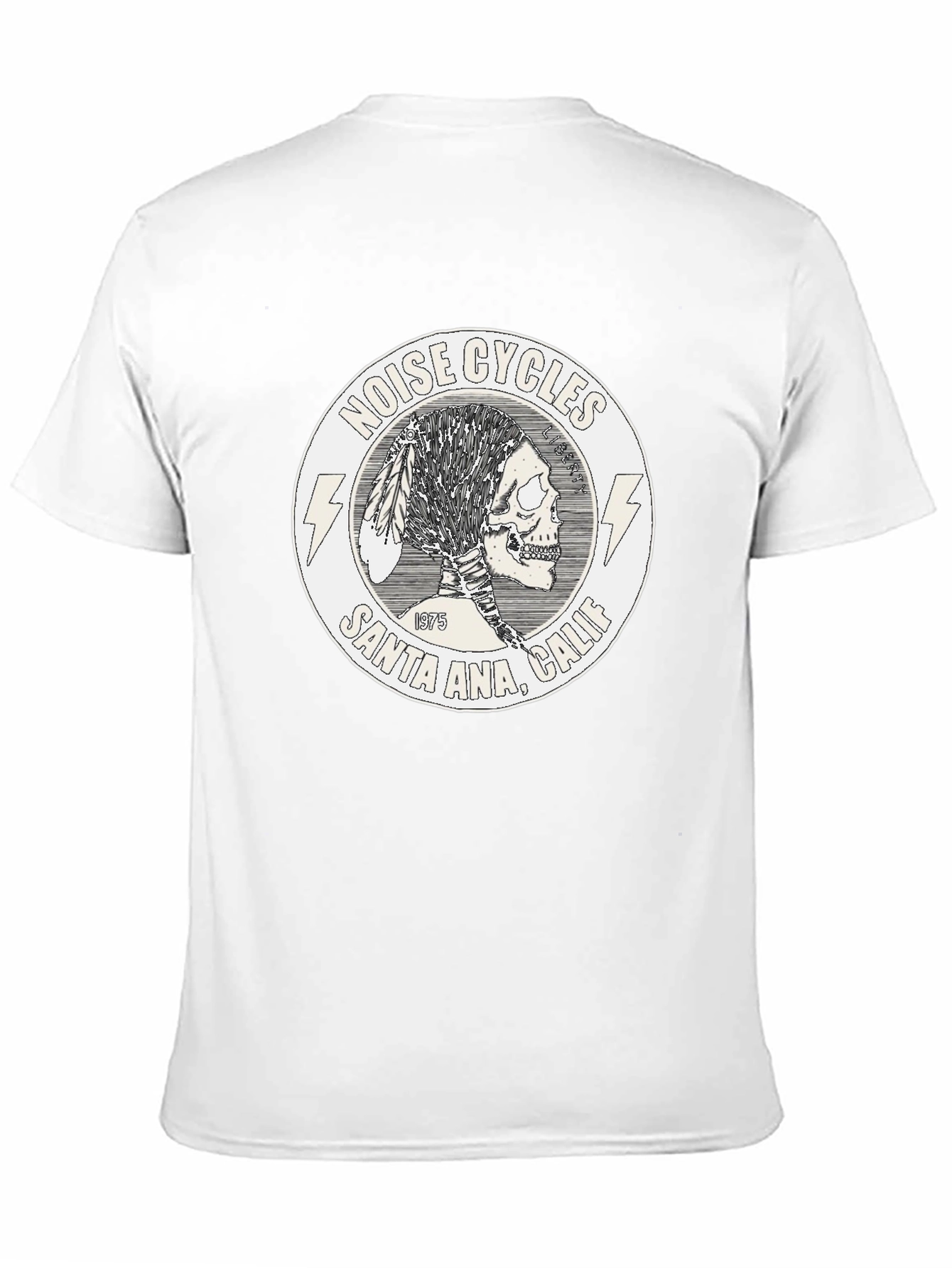 Noise Cycles Santa Ana Graphic T-Shirt