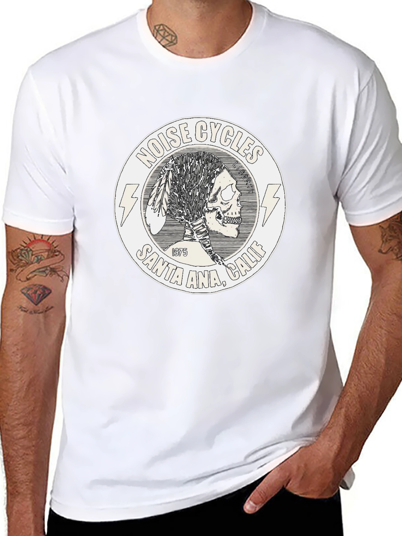 Noise Cycles Santa Ana Graphic T-Shirt