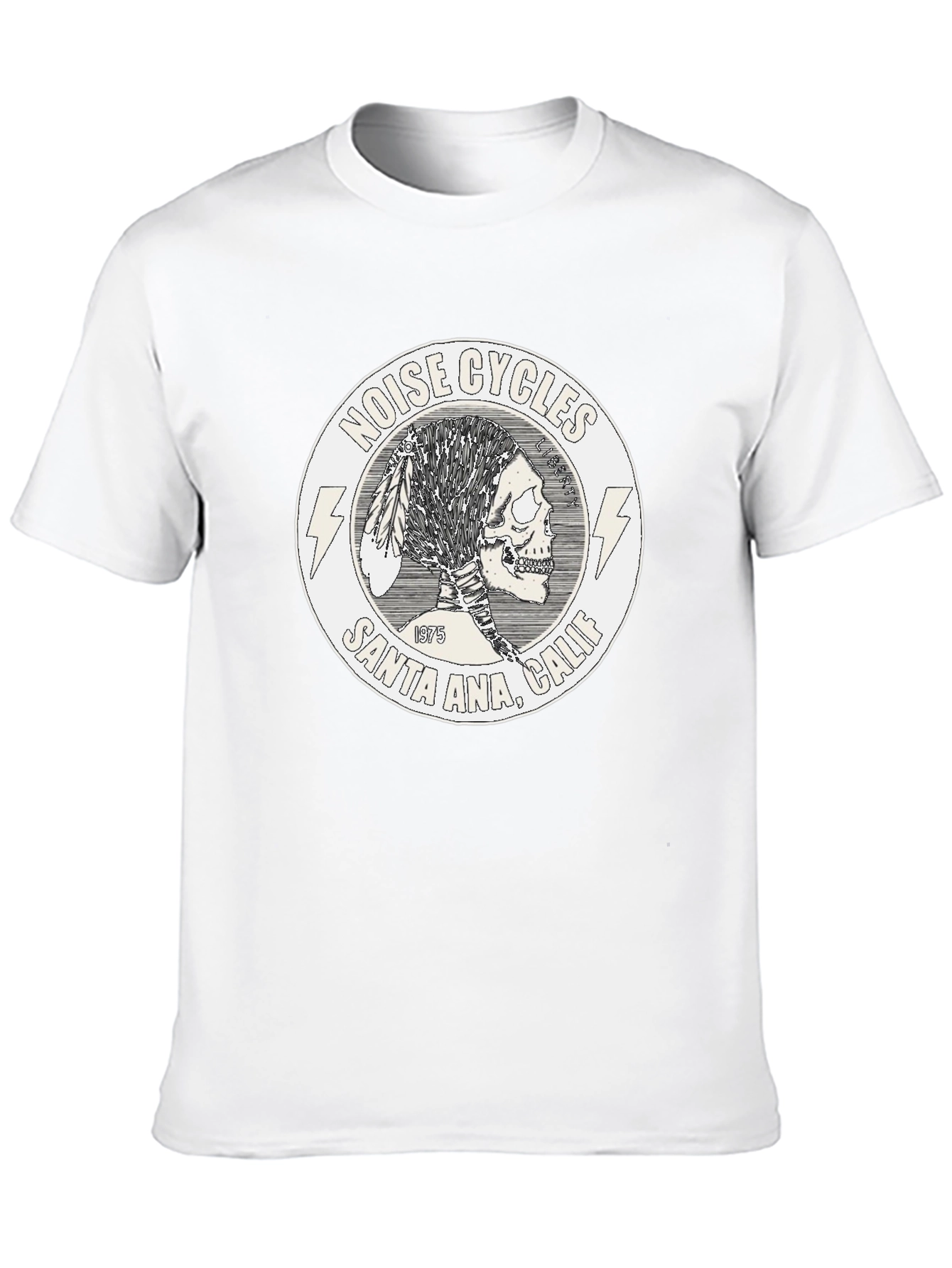 Noise Cycles Santa Ana Graphic T-Shirt