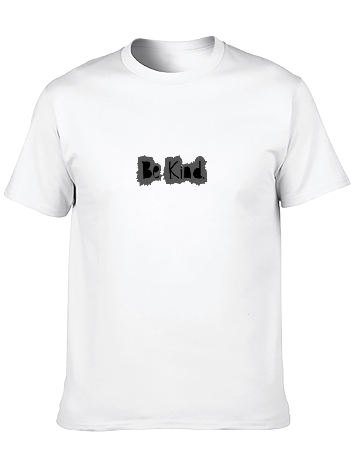Be Kind Graphic Black Tee Casual Style