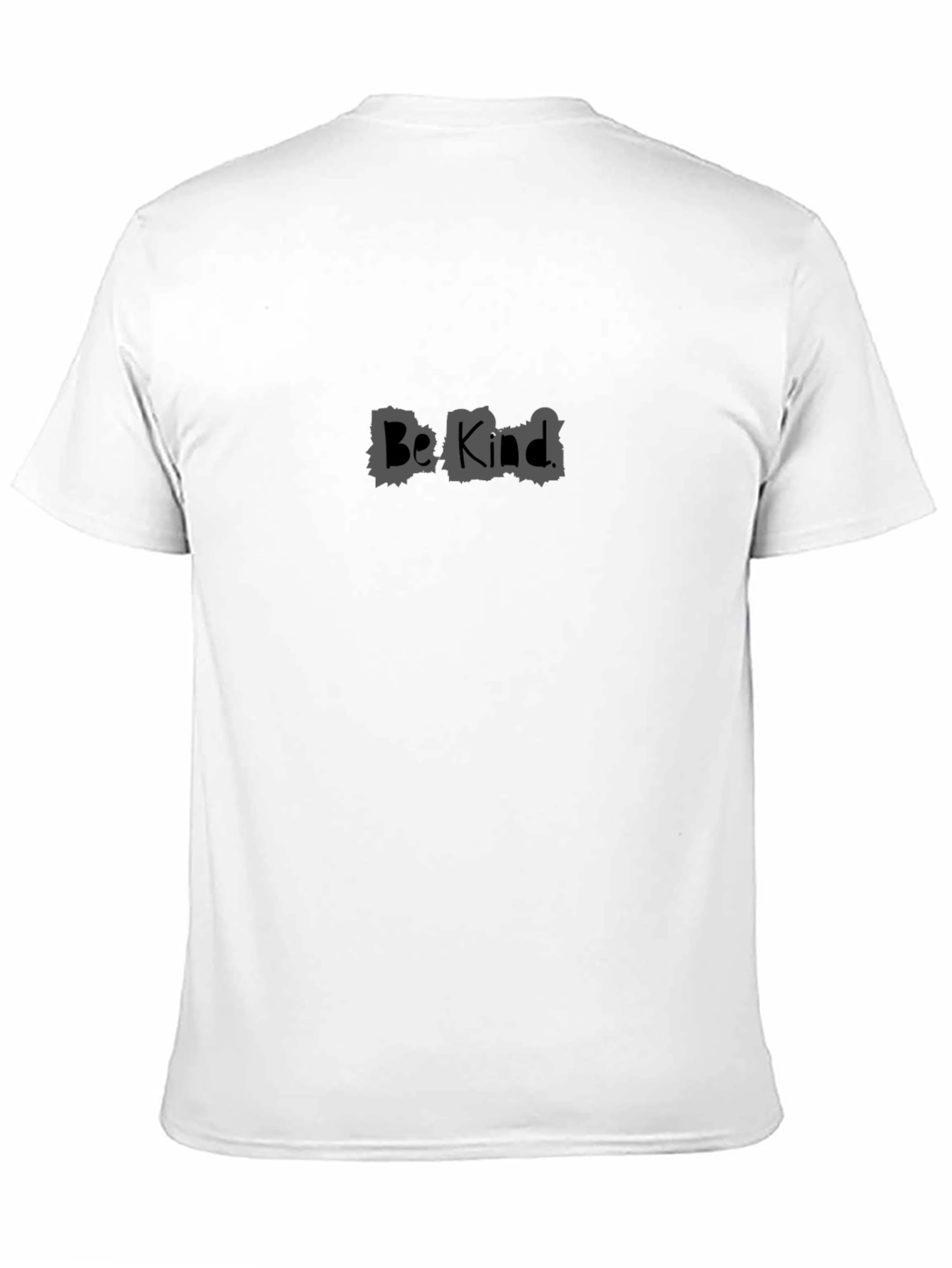 Be Kind Graphic Black Tee Casual Style