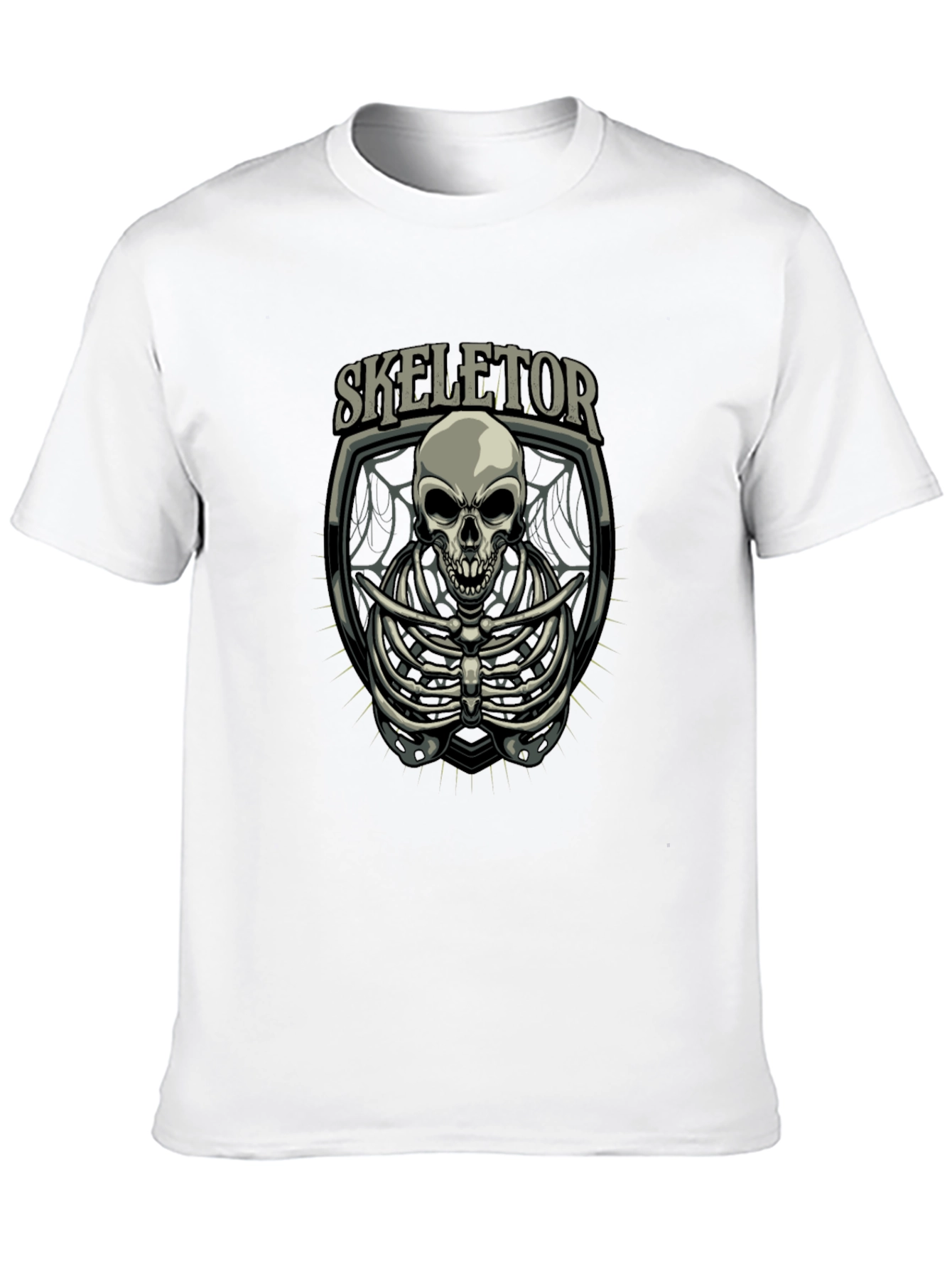 Skeletor Graphic T-Shirt - Dark Humor Tee