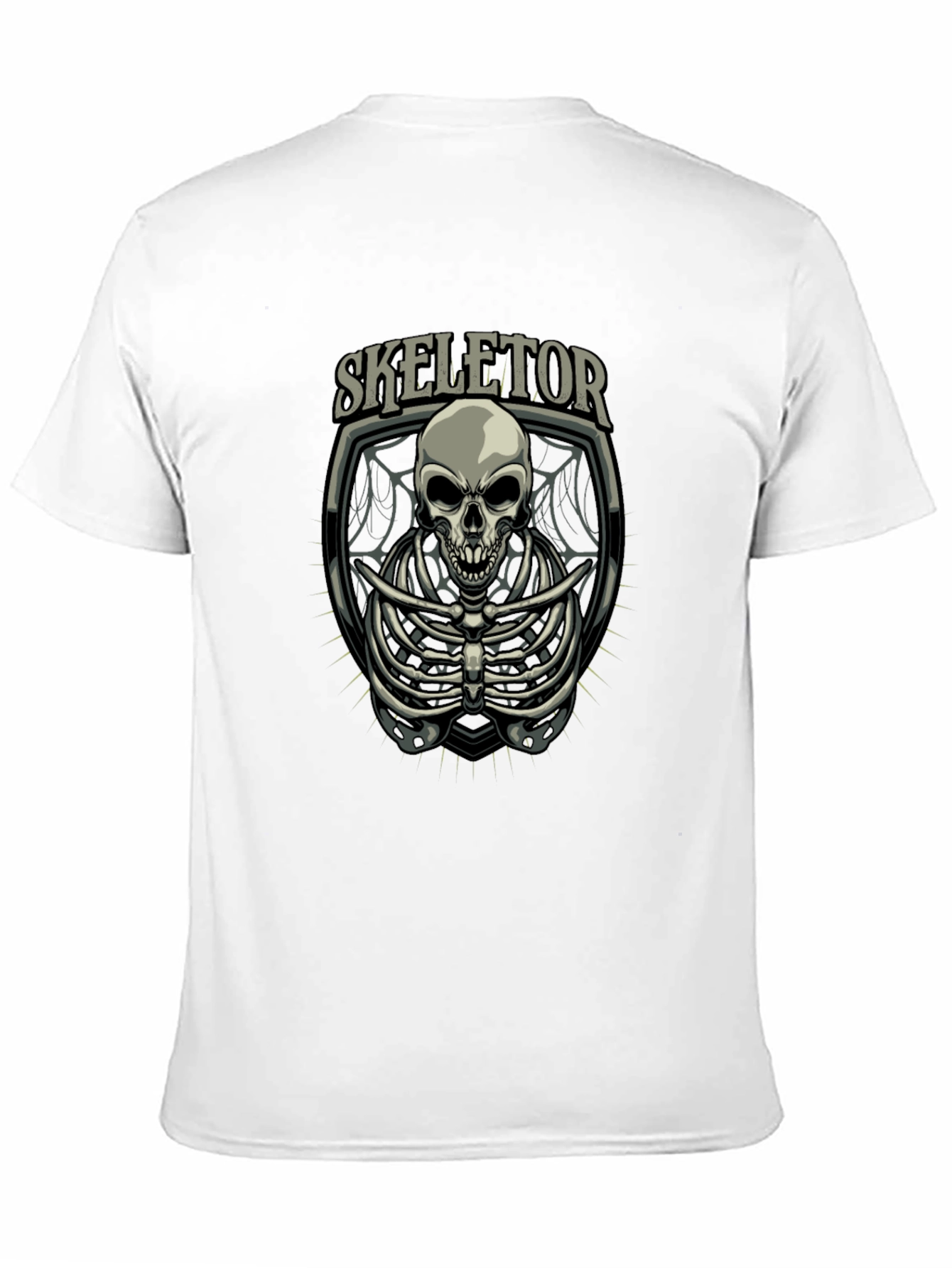 Skeletor Graphic T-Shirt - Dark Humor Tee