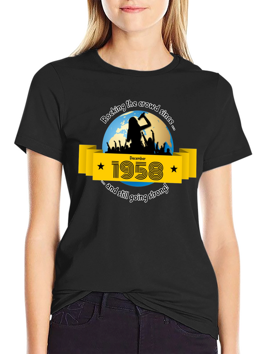 Rocking Since 1958 T-Shirt