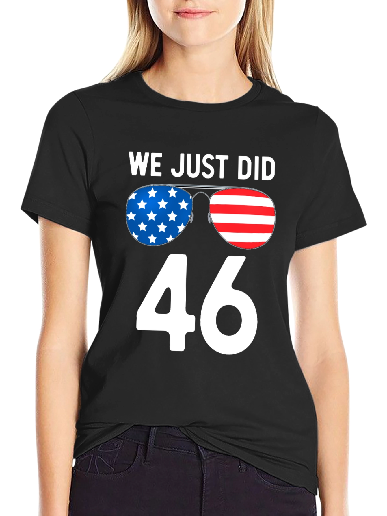 We Just Did 46 T-Shirt Patriotic Design