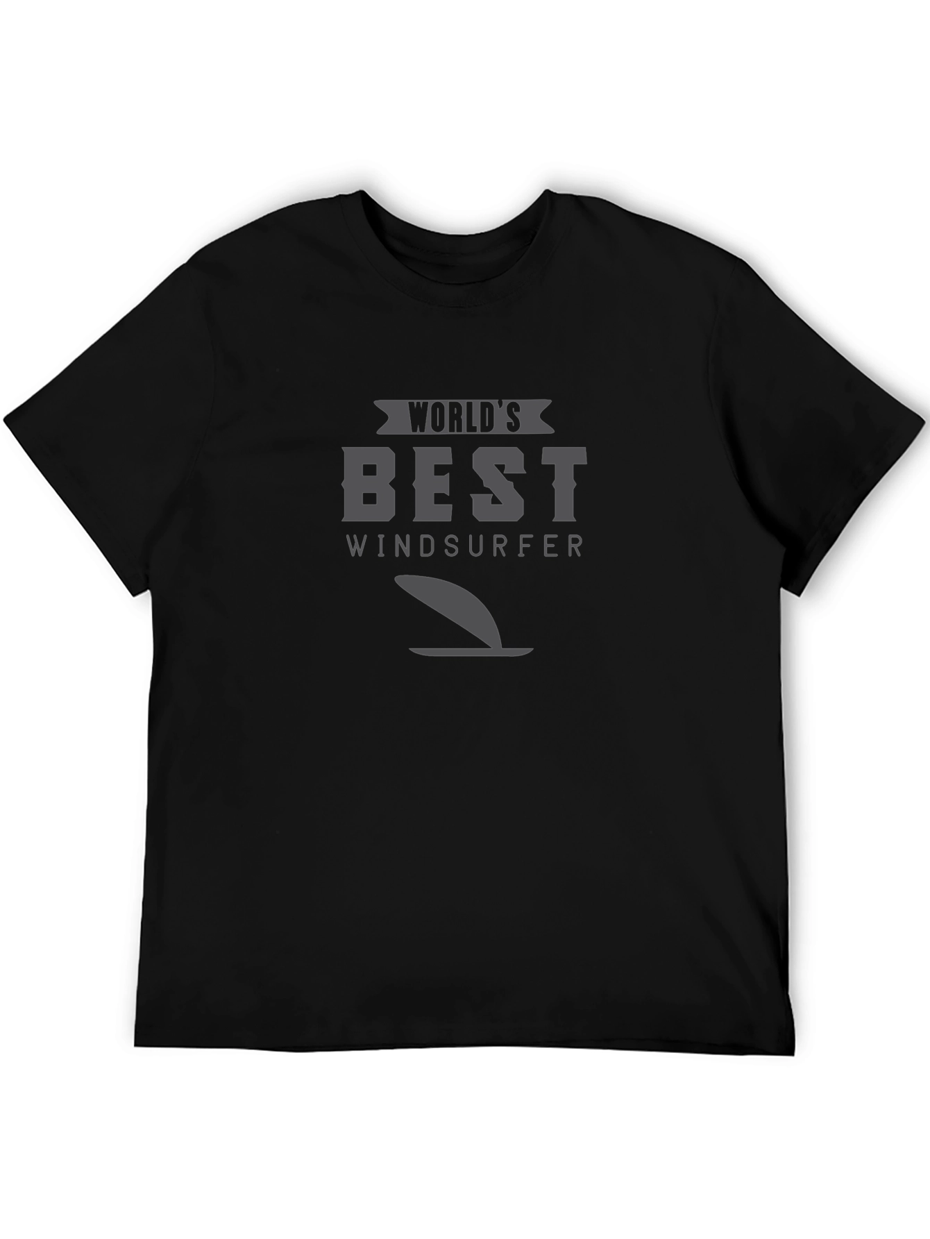 Worlds Best Windsurfer Graphic T-Shirt