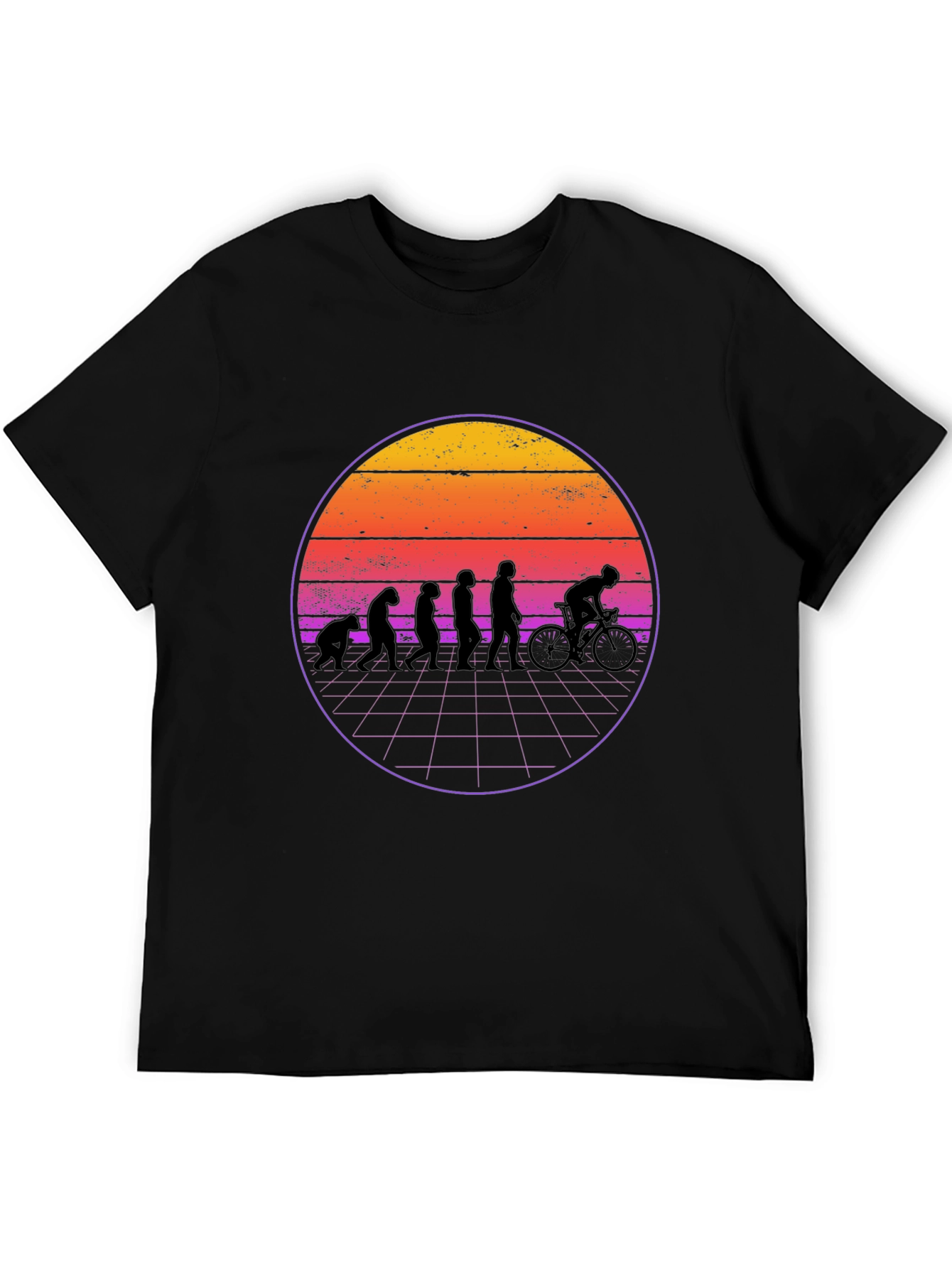 Evolution of Biking T-Shirt