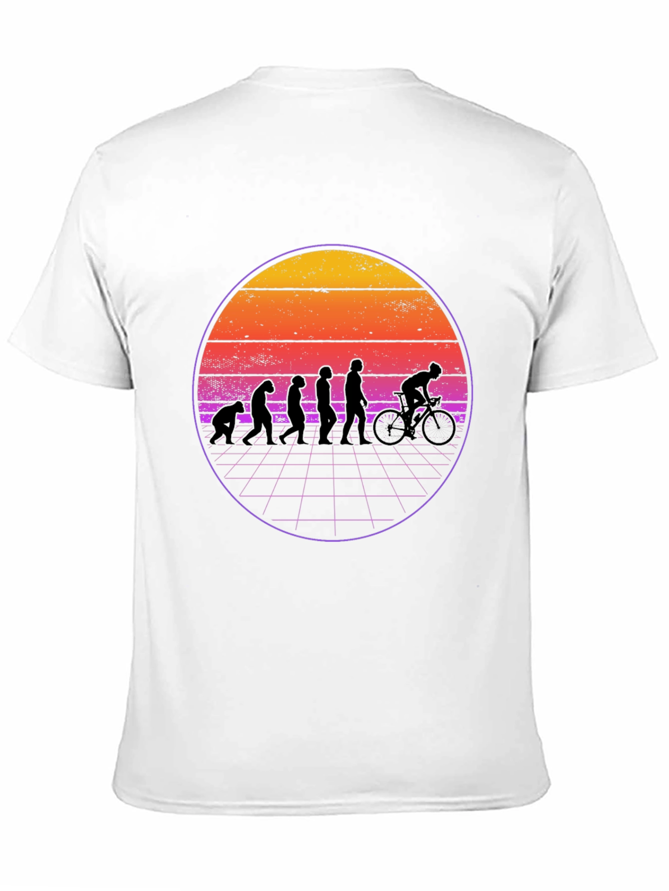 Evolution of Biking T-Shirt