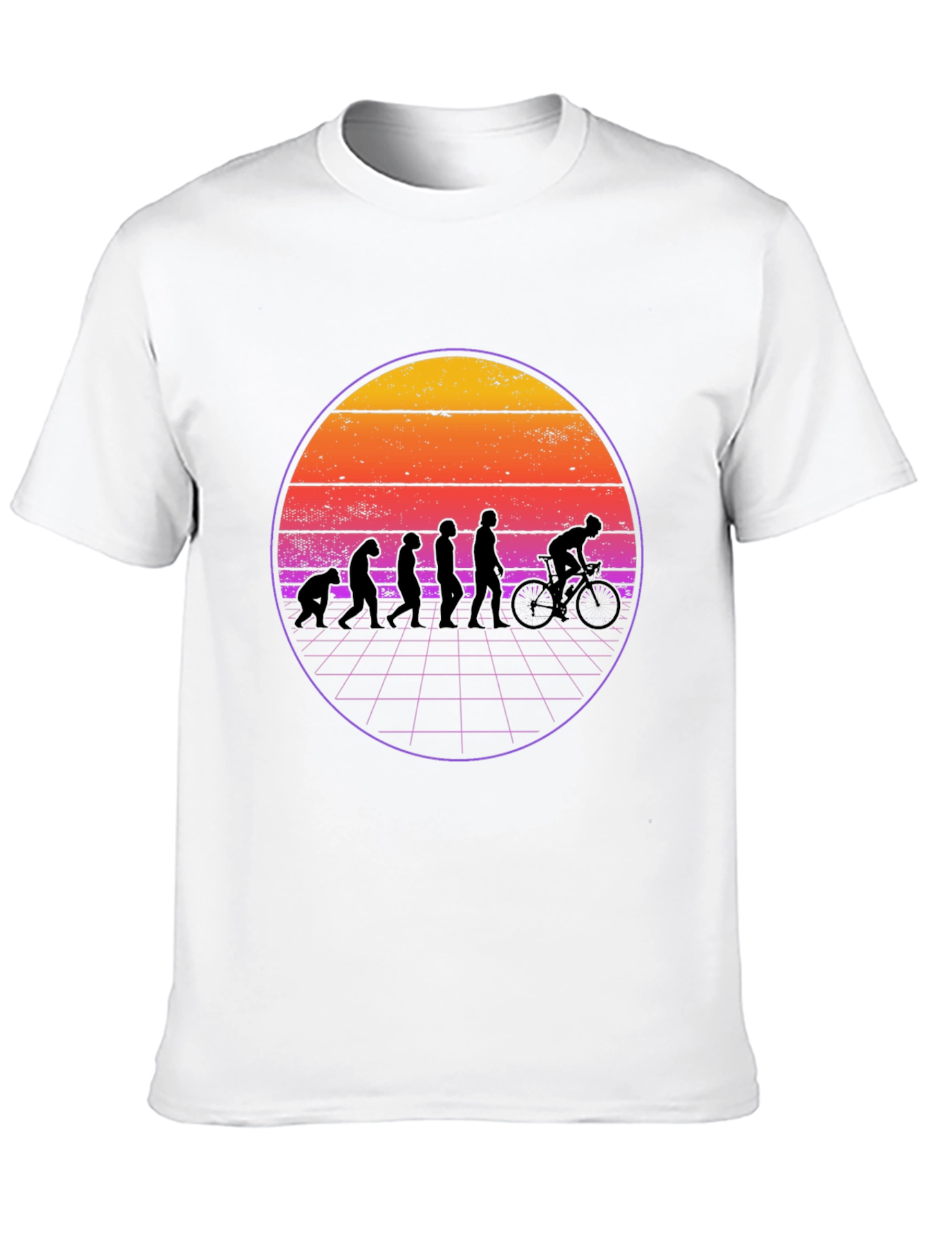 Evolution of Biking T-Shirt