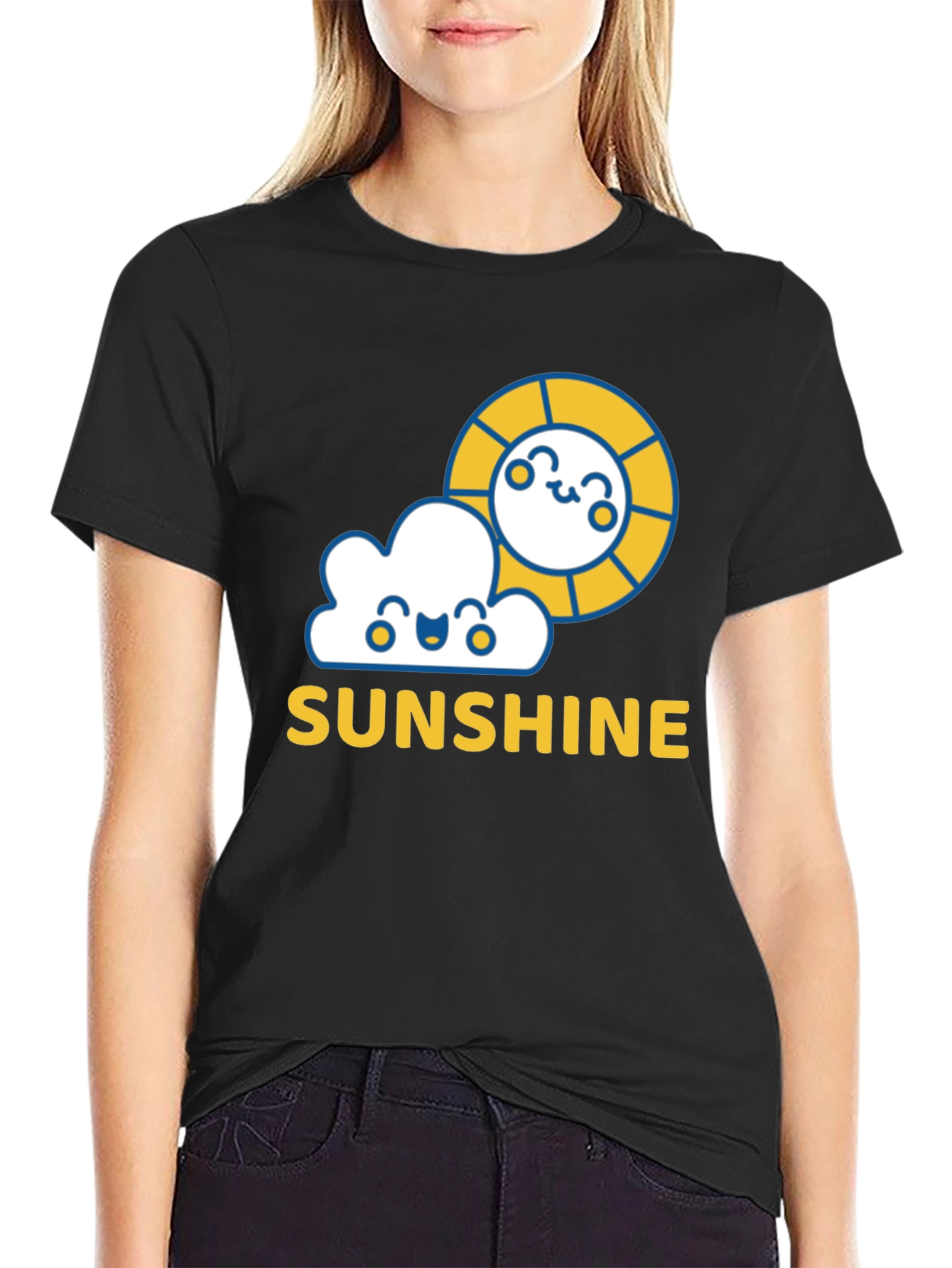 Sunshine Graphic T-Shirt