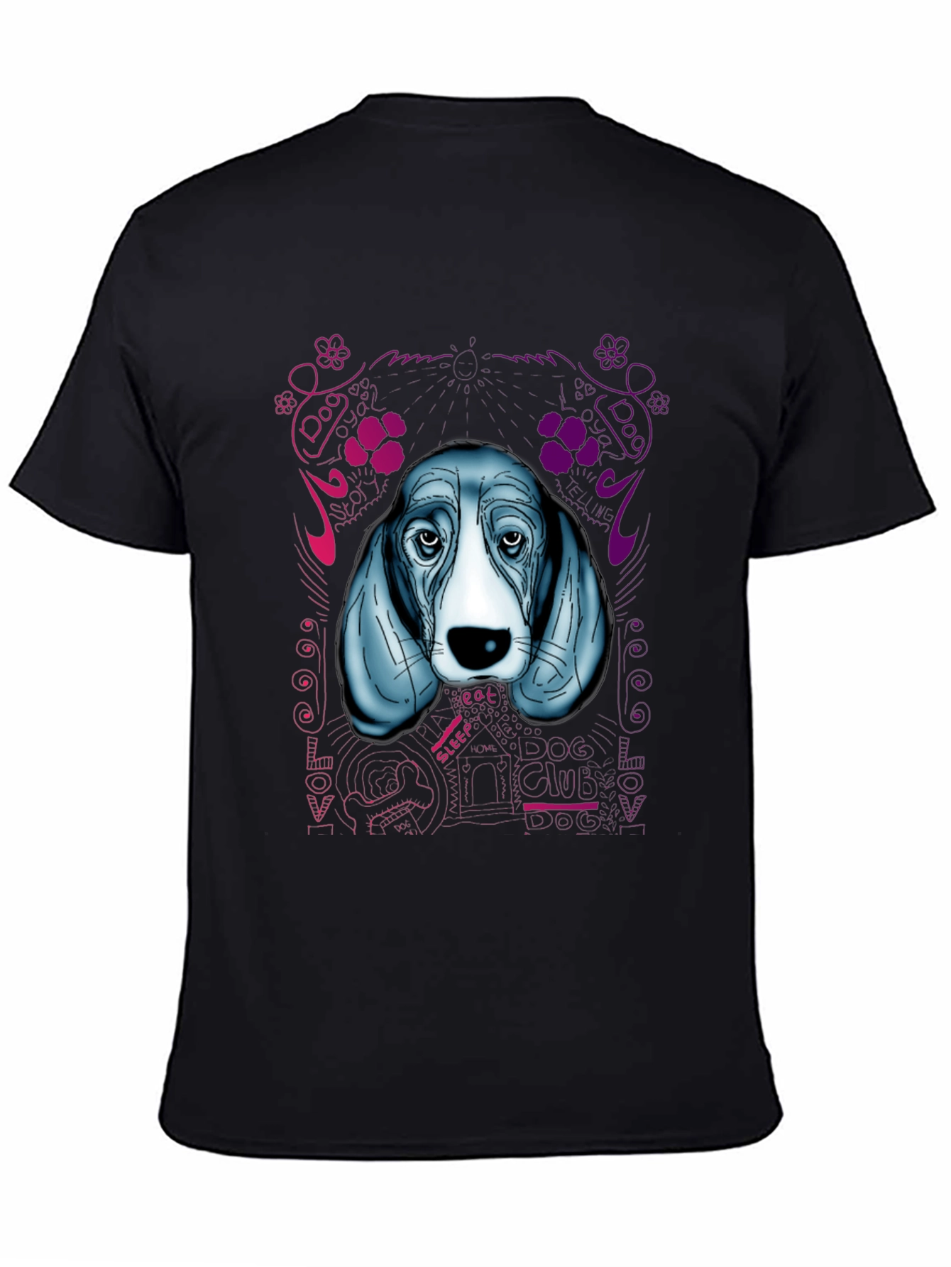 Dog Club Graphic Tee