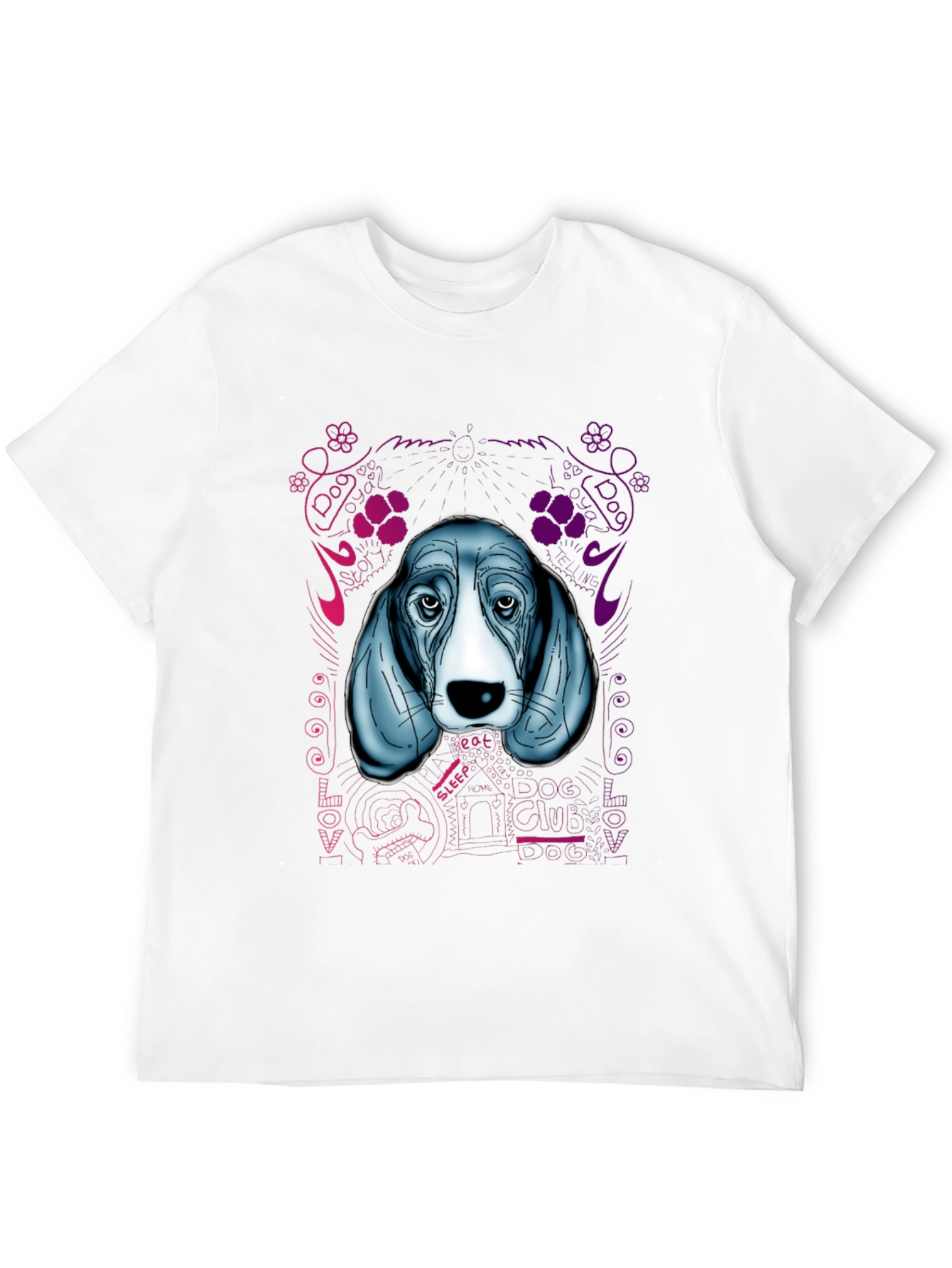 Dog Club Graphic Tee