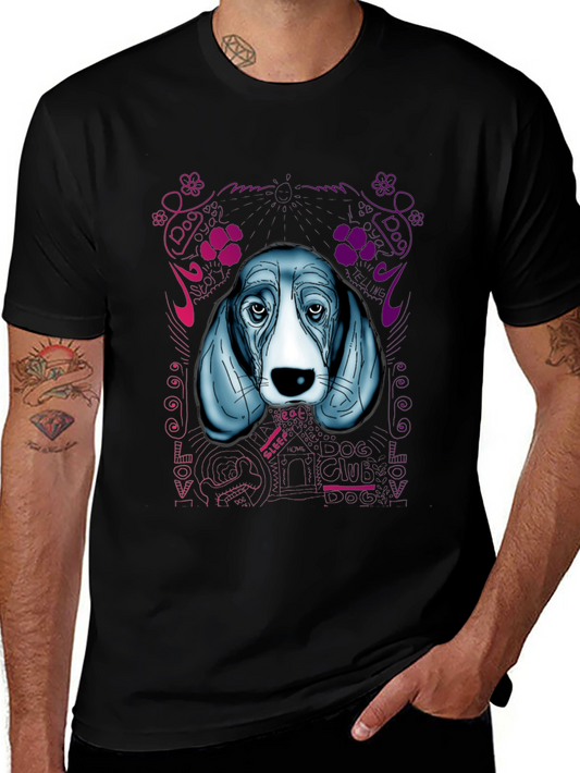 Dog Club Graphic Tee