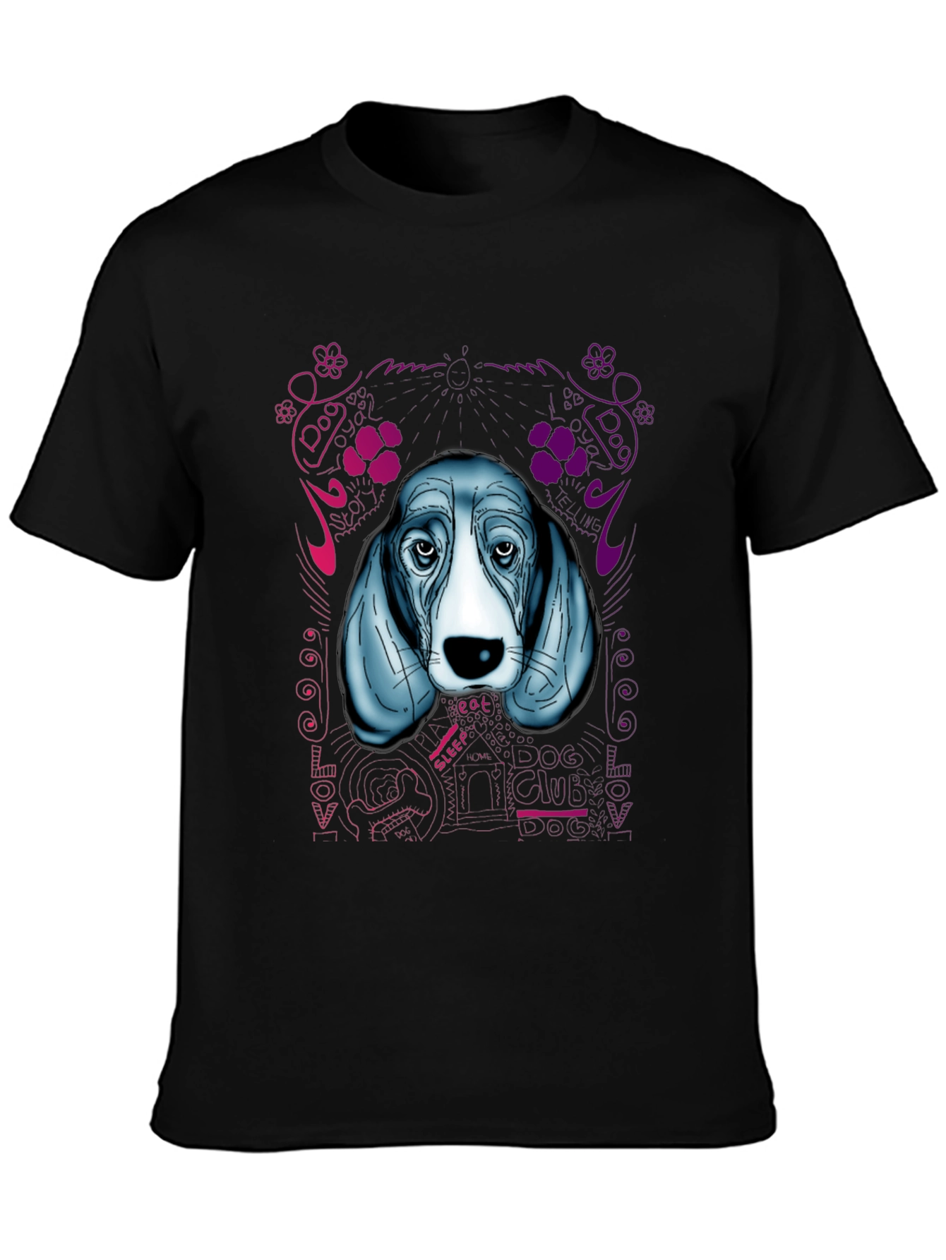 Dog Club Graphic Tee