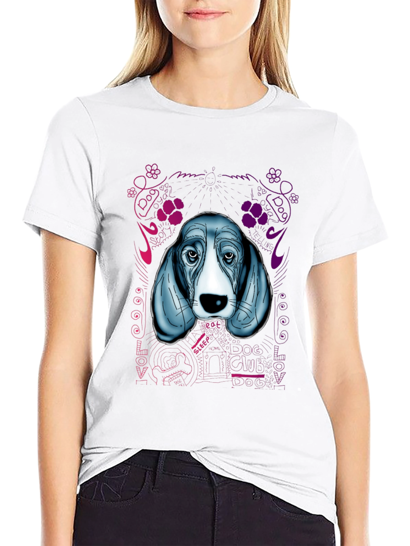 Dog Club Graphic Tee
