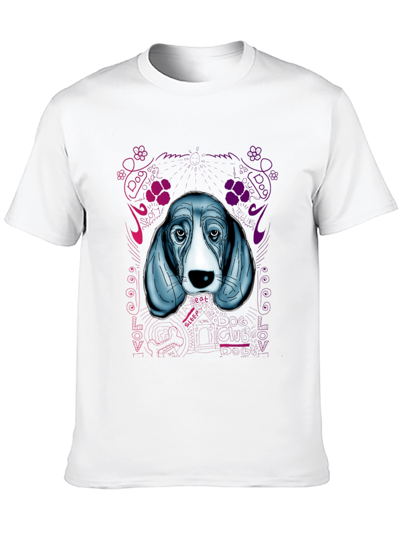 Dog Club Graphic Tee
