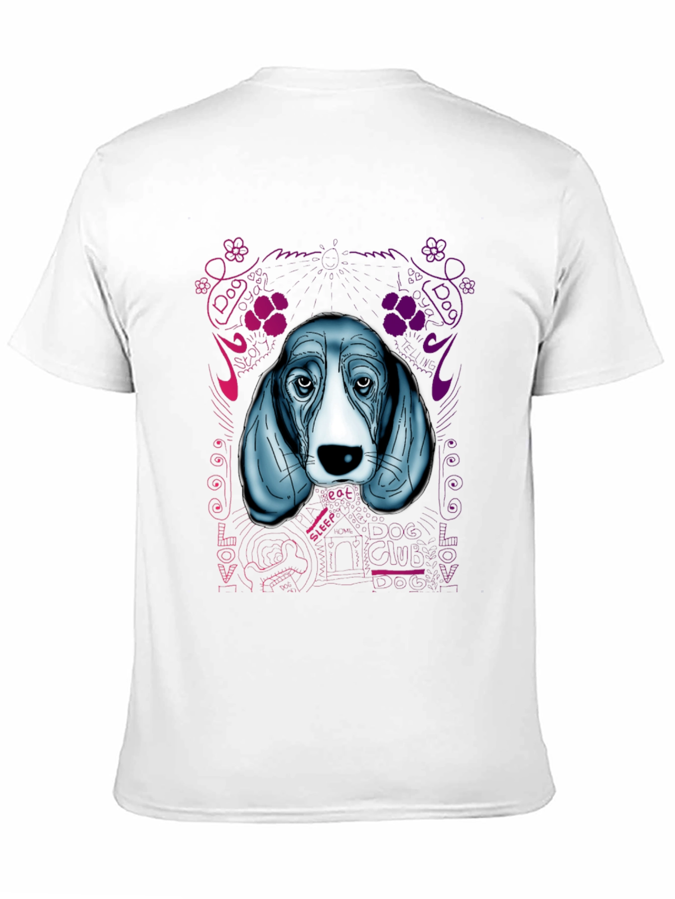 Dog Club Graphic Tee