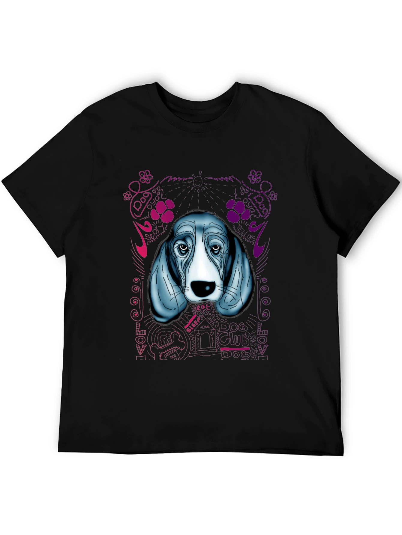 Dog Club Graphic Tee