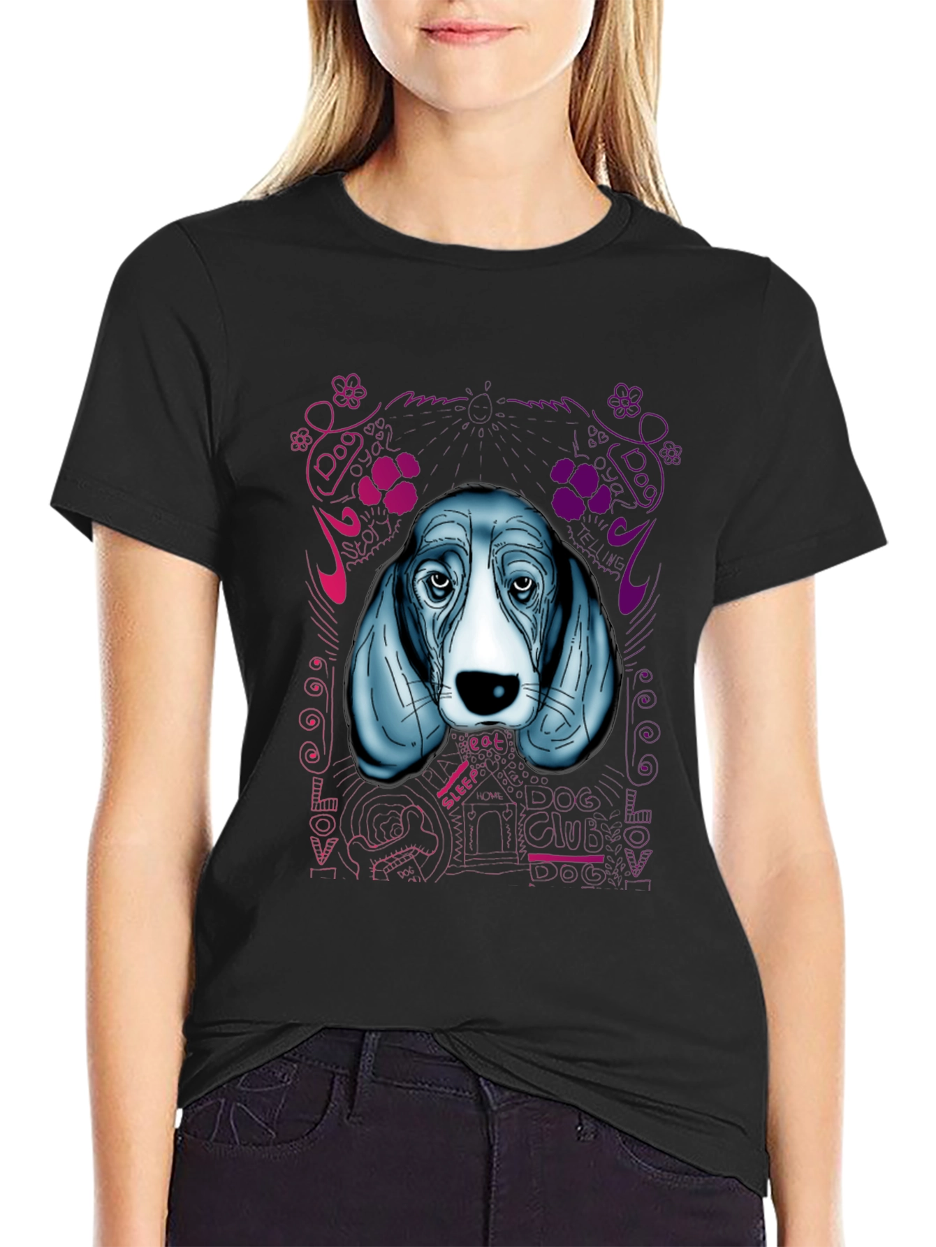Dog Club Graphic Tee