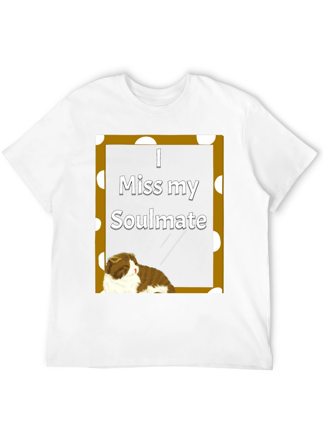 I Miss My Soulmate Cat T-Shirt
