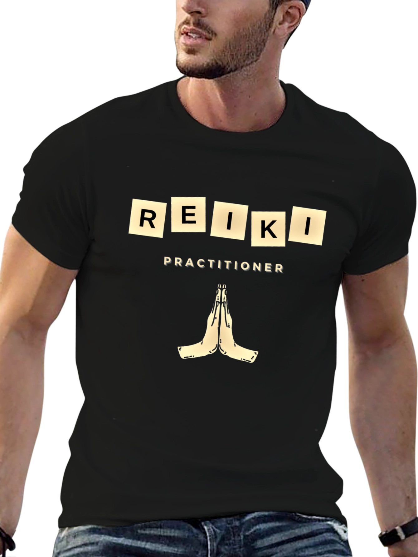 Reiki Practitioner T-Shirt - Spiritual Healing Tee