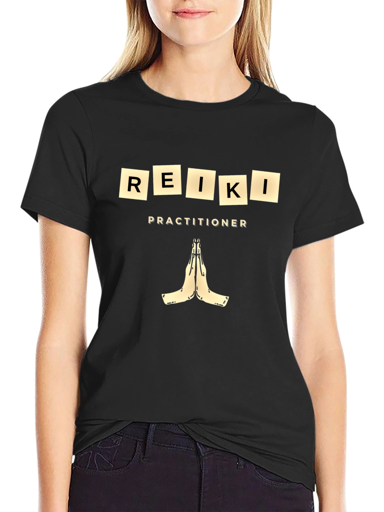 Reiki Practitioner T-Shirt - Spiritual Healing Tee