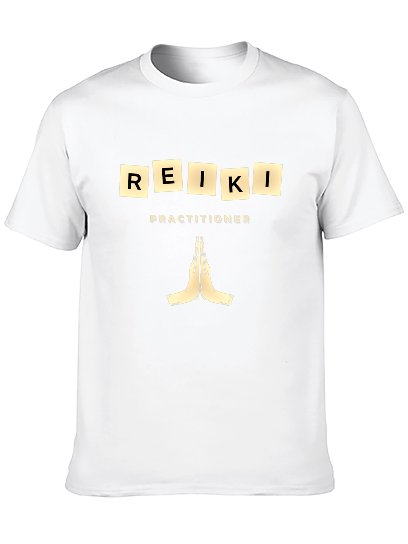 Reiki Practitioner T-Shirt - Spiritual Healing Tee