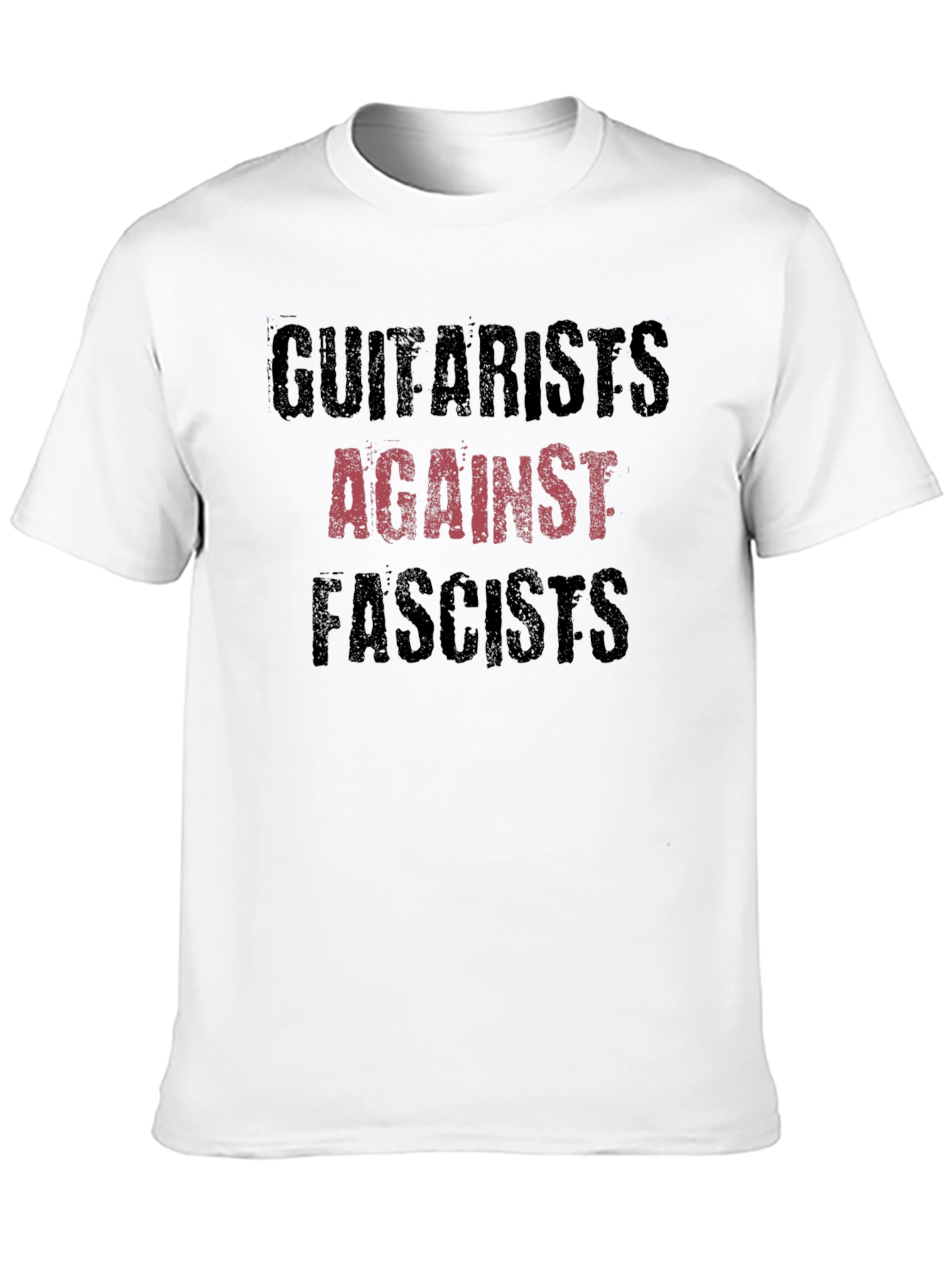 Guitarists Against Fascists Graphic Tee
