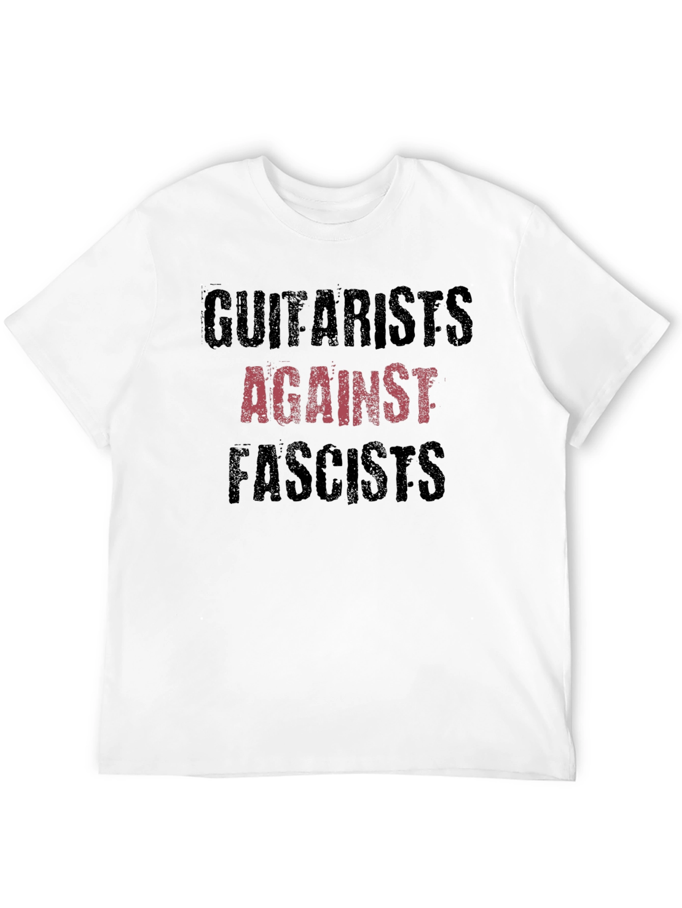 Guitarists Against Fascists Graphic Tee